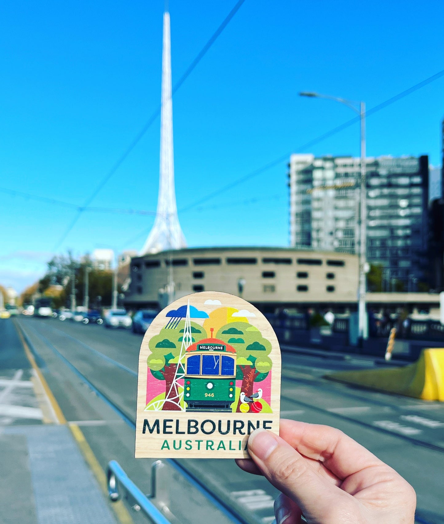 W Class Tram Magnet