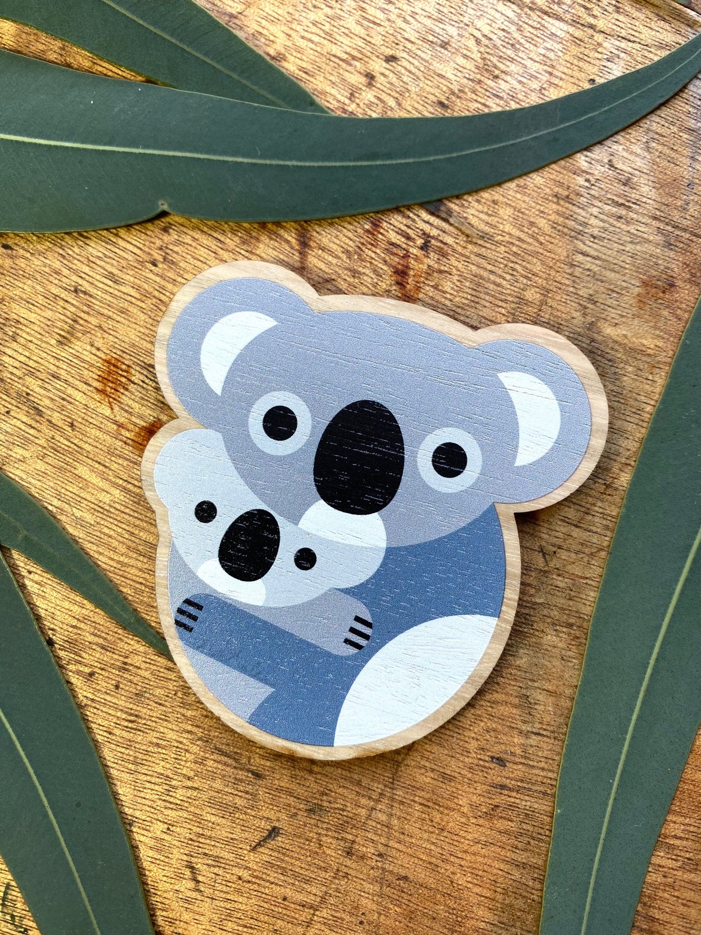 Koala Shaped Magnet