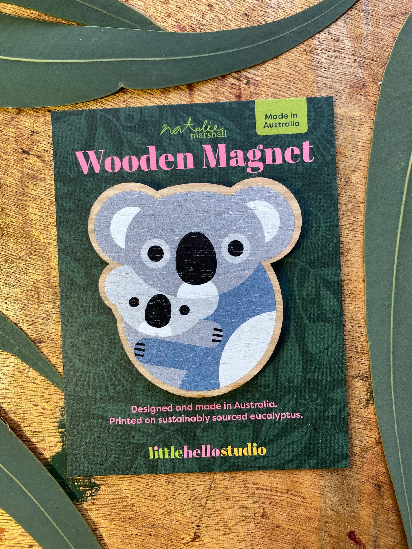Koala Shaped Magnet