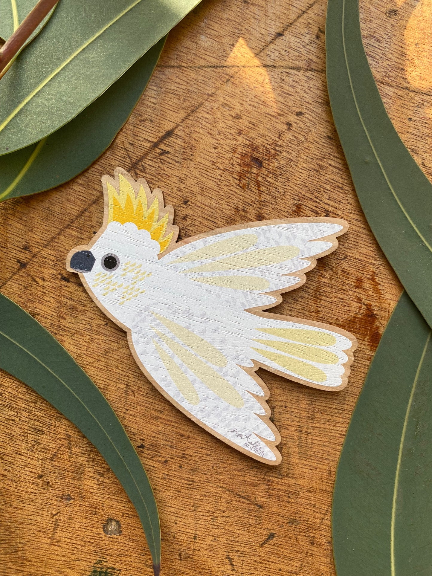Sulphur Crested Cockatoo Magnet