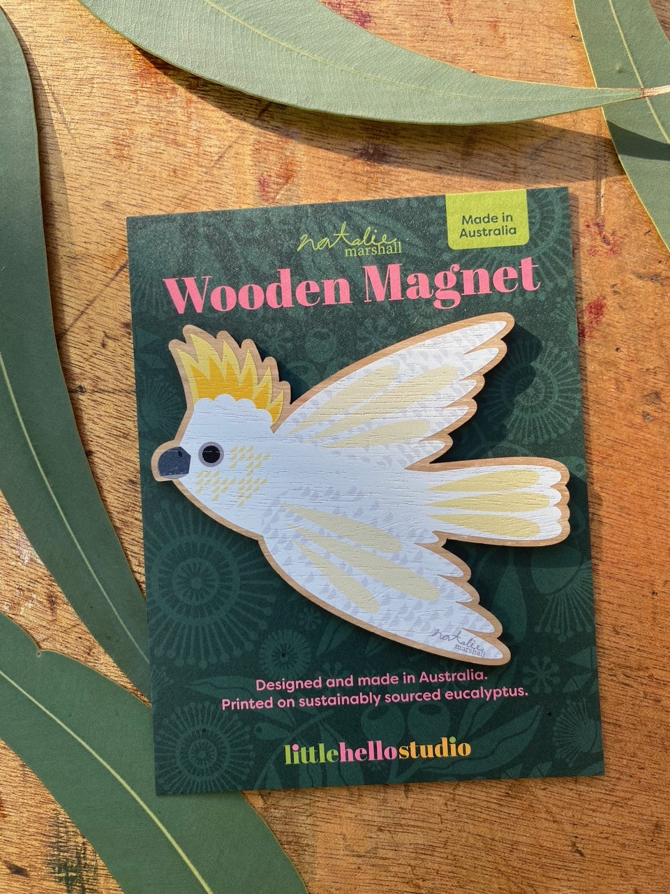 Sulphur Crested Cockatoo Magnet