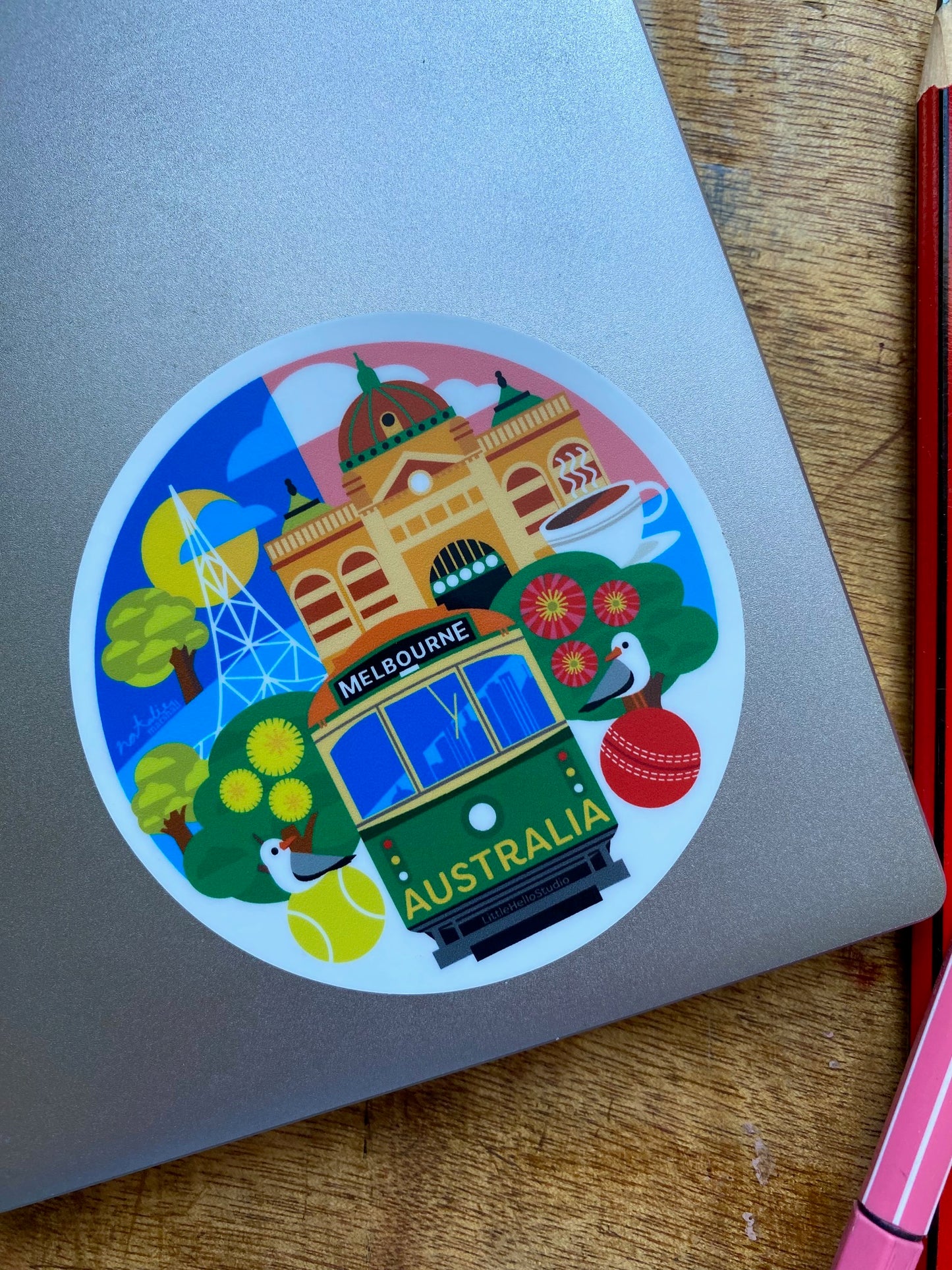 Melbourne Sticker
