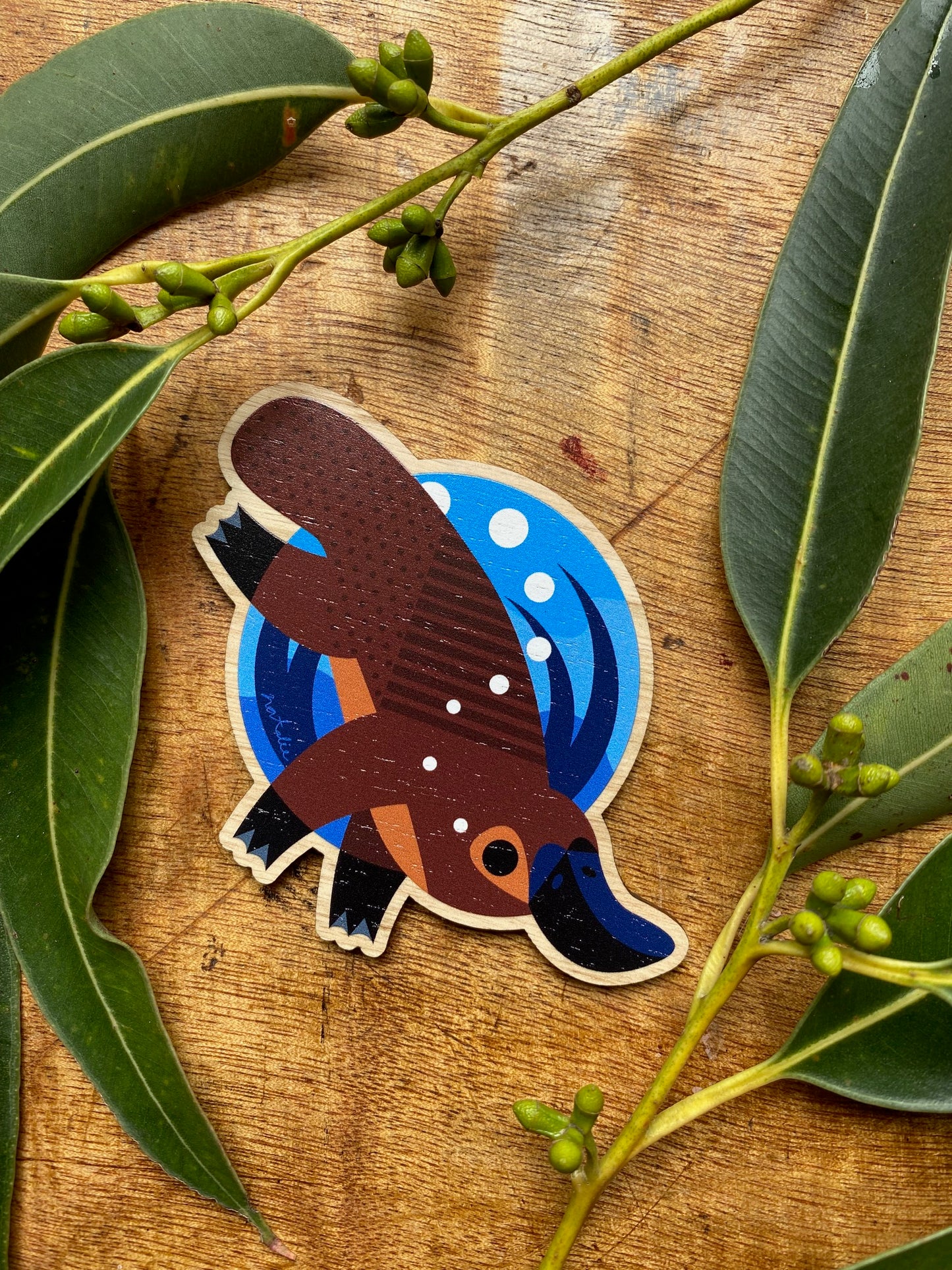 Platypus Magnet
