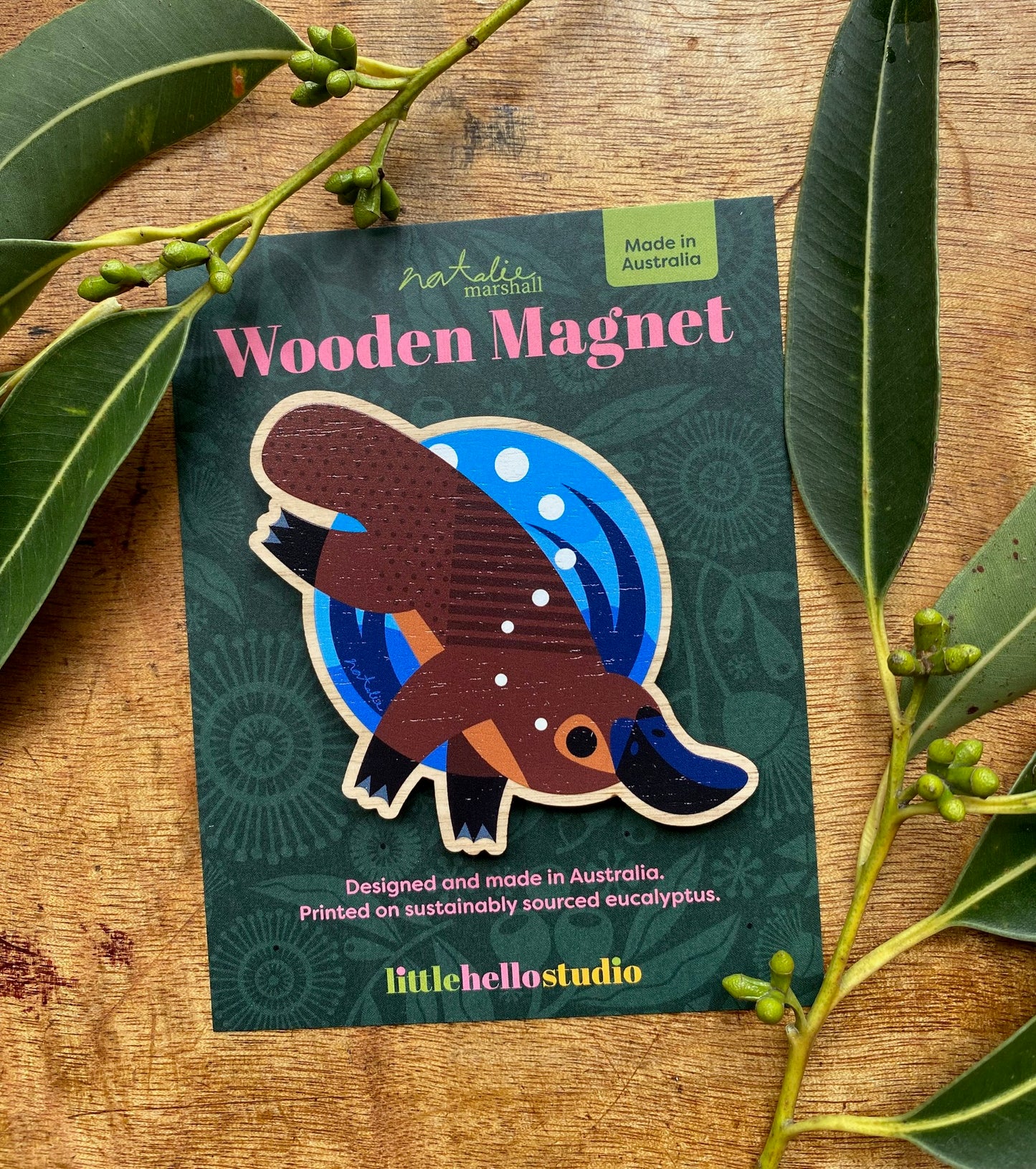 Platypus Magnet