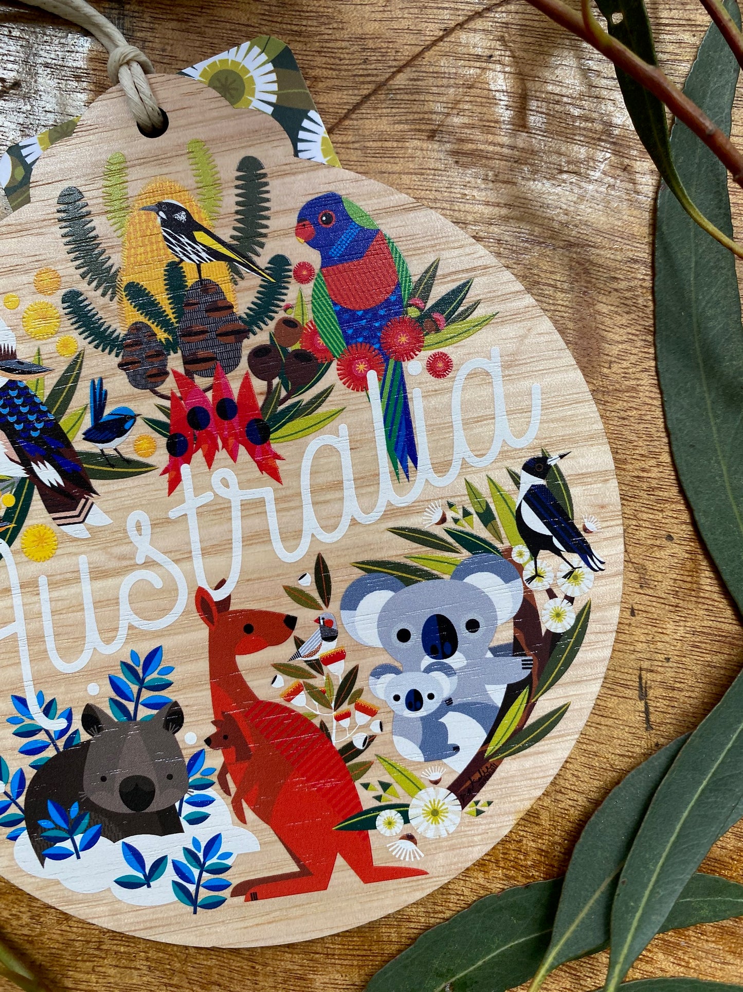 Australian Natives Keepsake