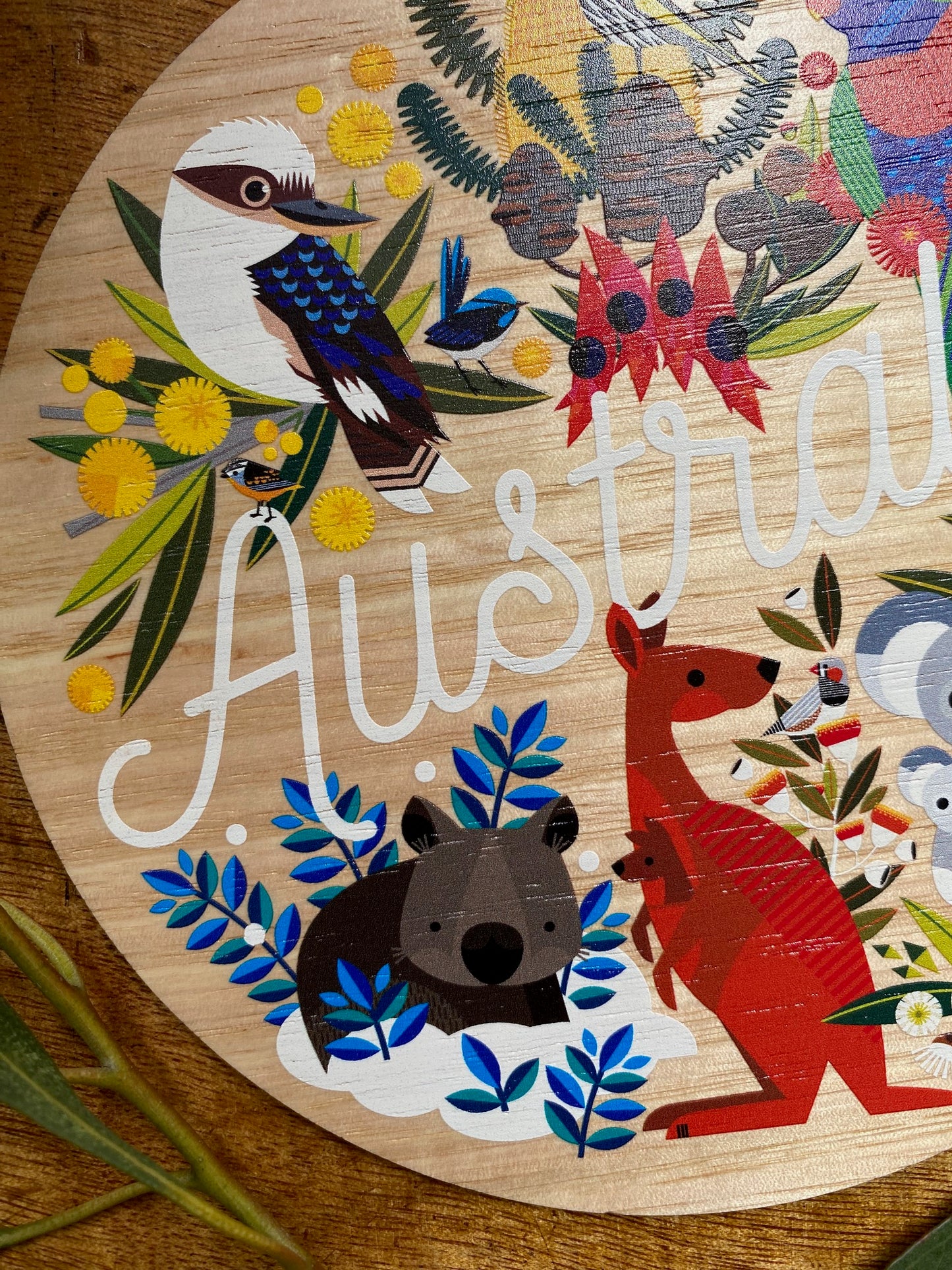 Australian Natives Keepsake