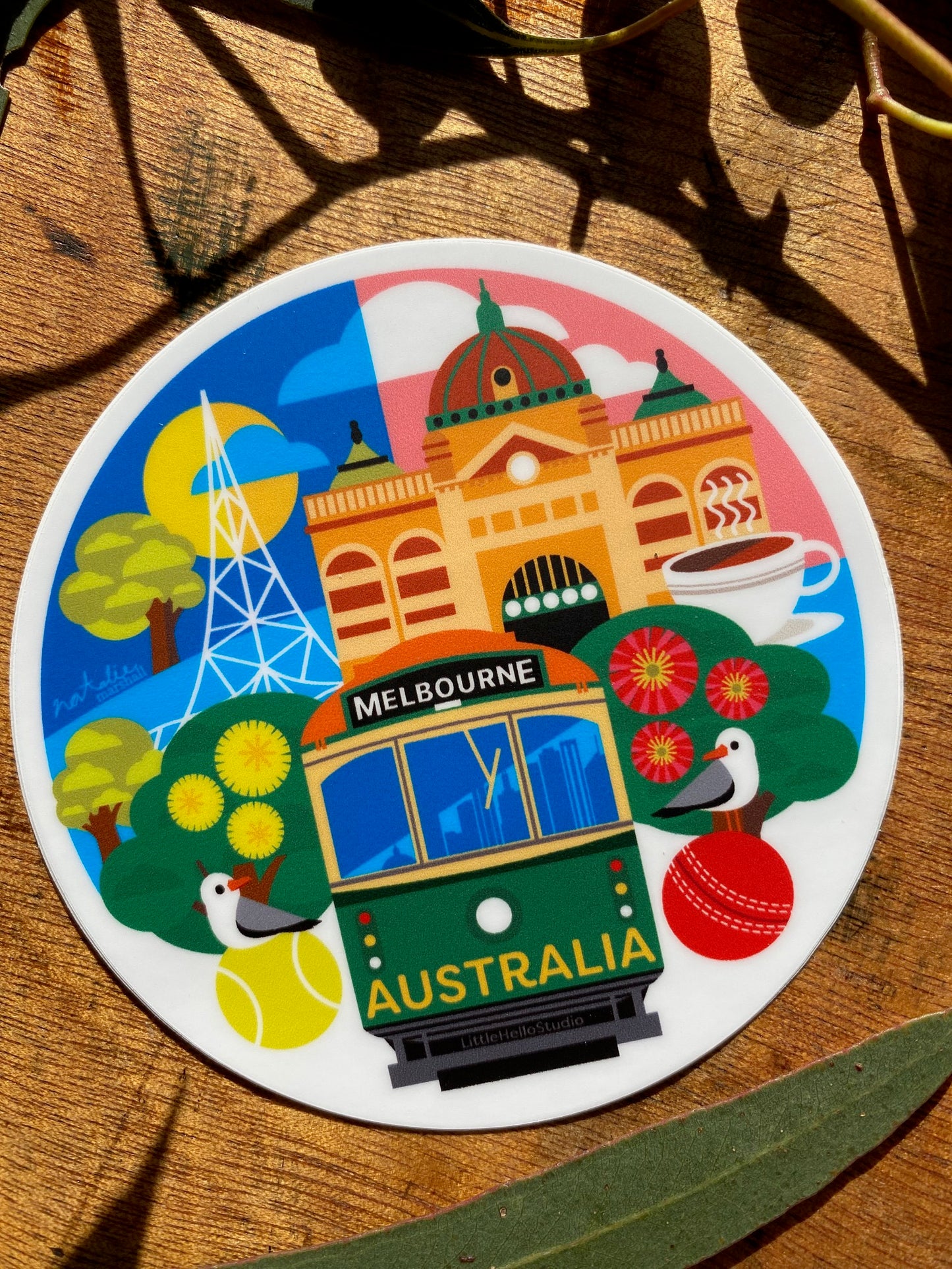 Melbourne Sticker