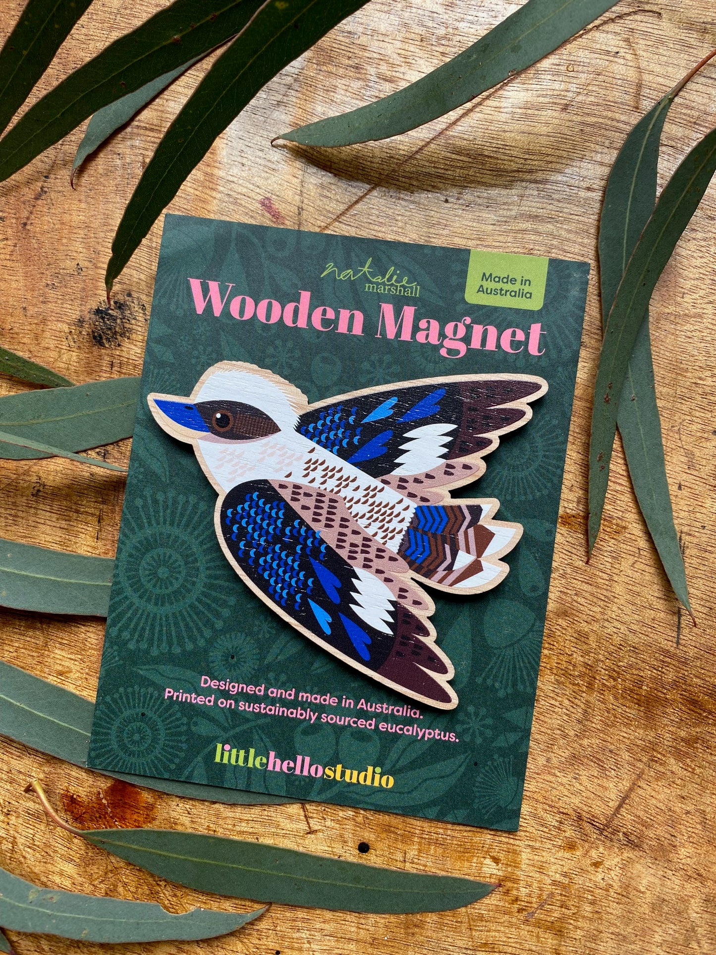 Kookaburra Magnet