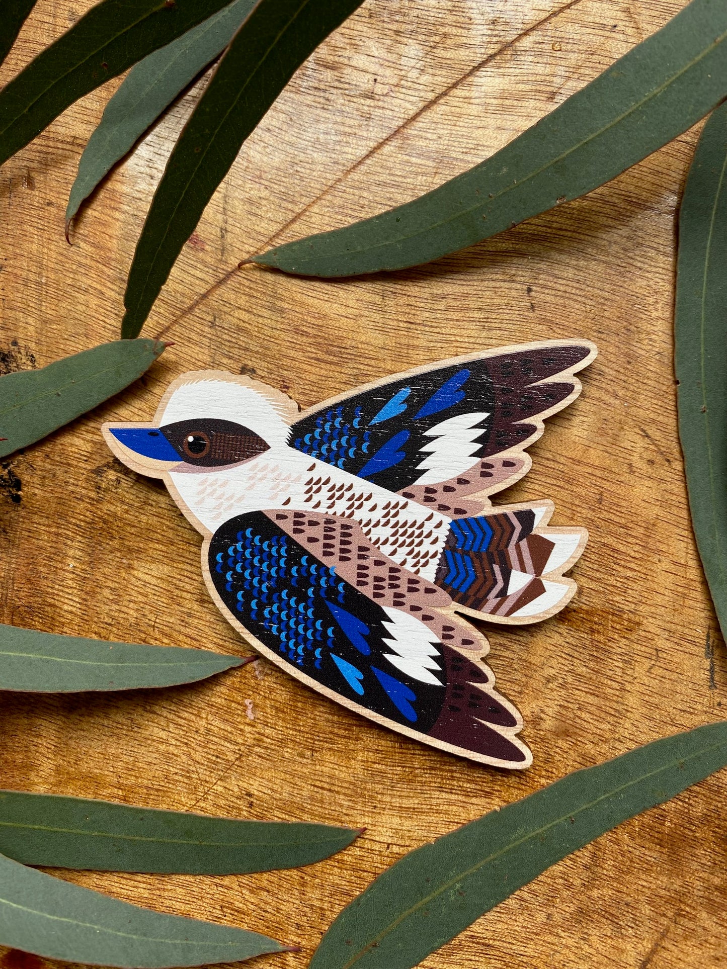 Kookaburra Magnet