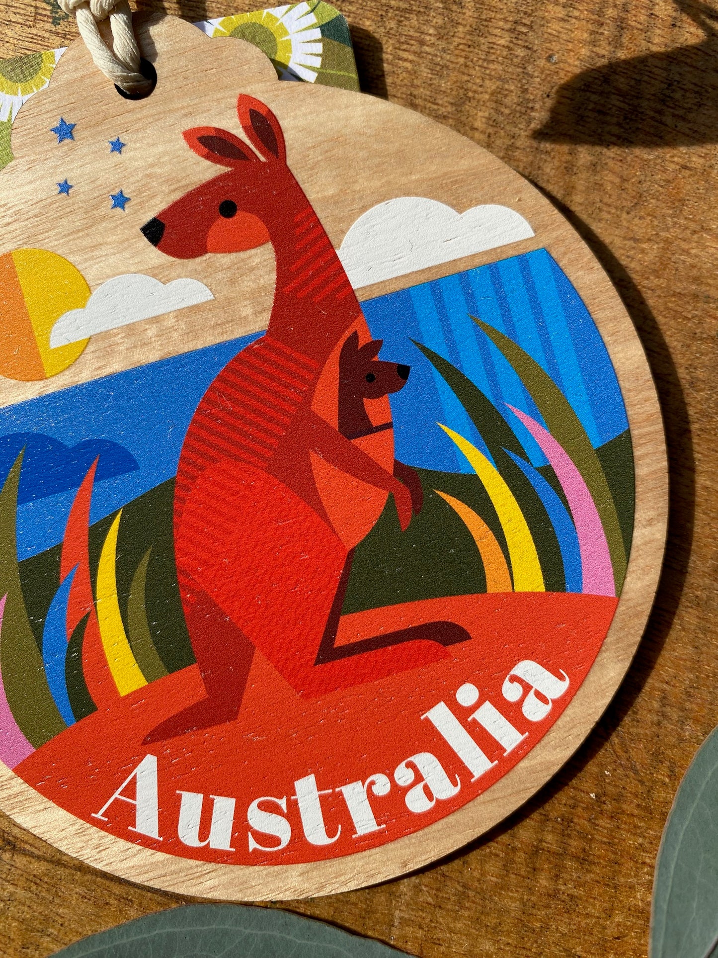 Red Kangaroo Keepsake