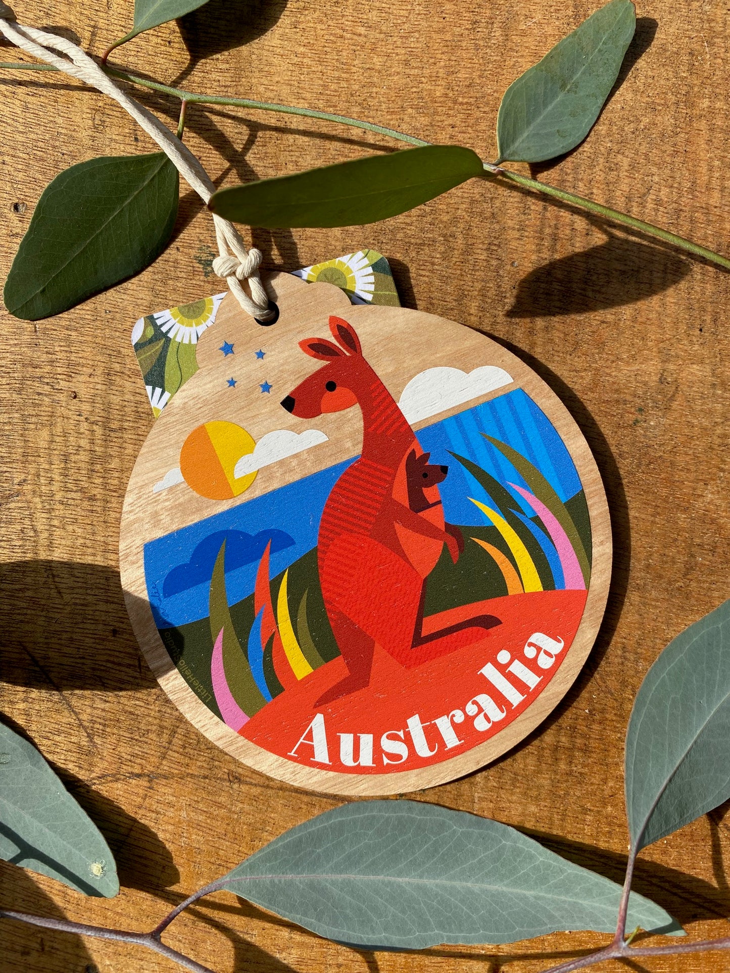 Red Kangaroo Keepsake
