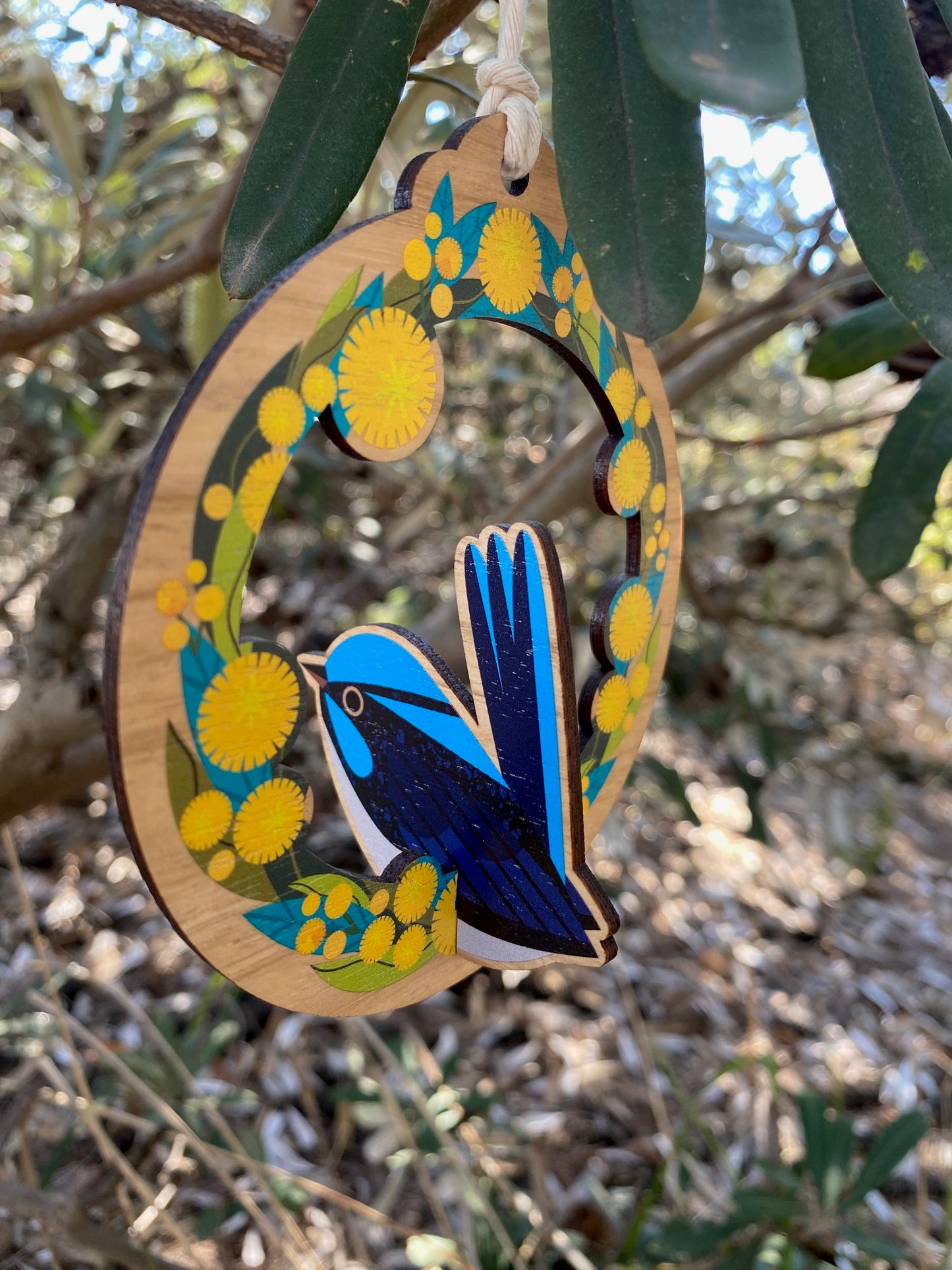 Make & Hang Fairy Wren
