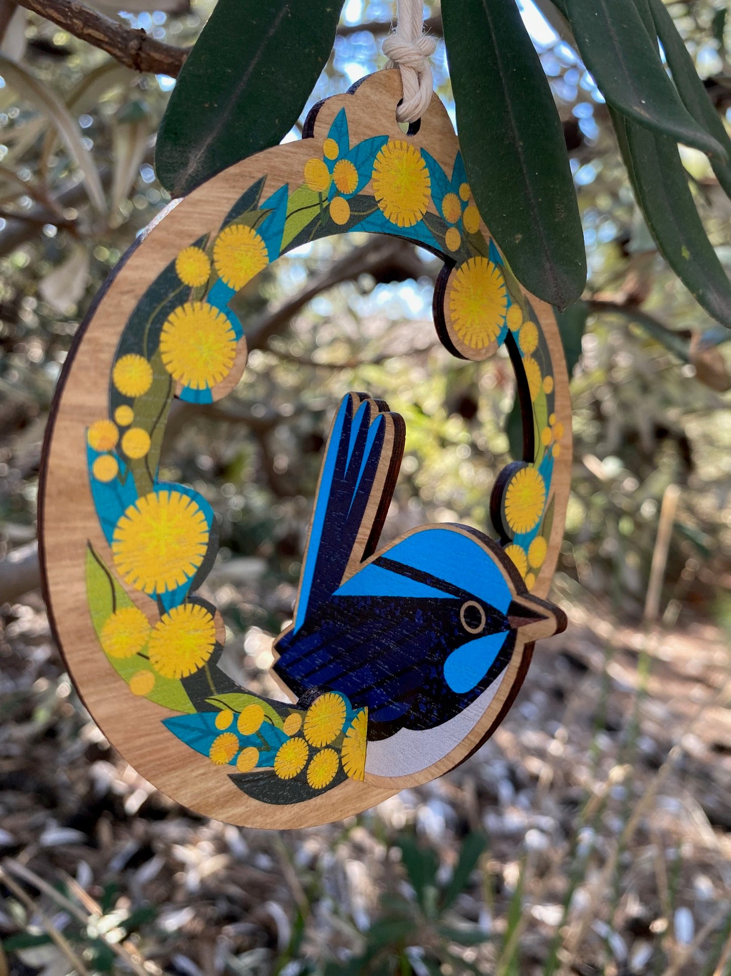 Make & Hang Fairy Wren