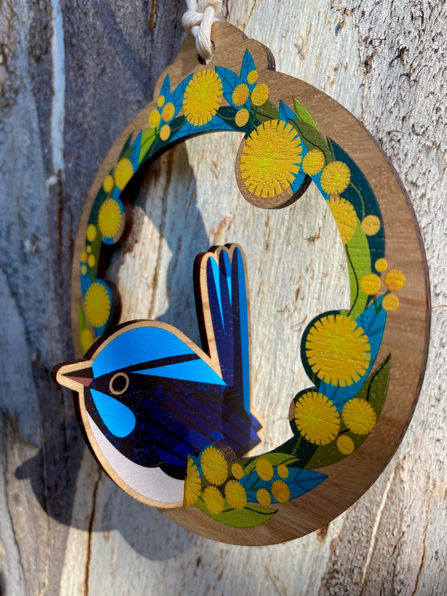 Make & Hang Fairy Wren