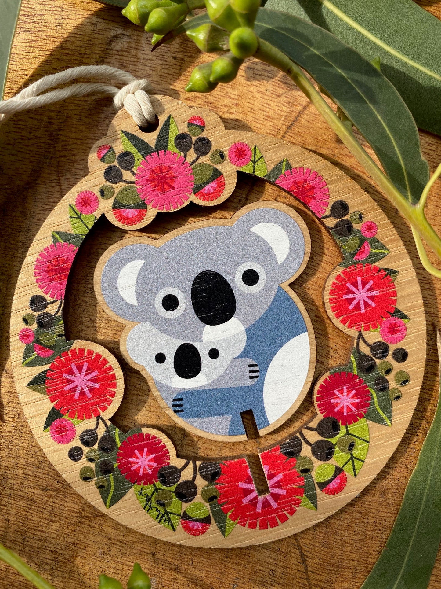 Make & Hang Koala