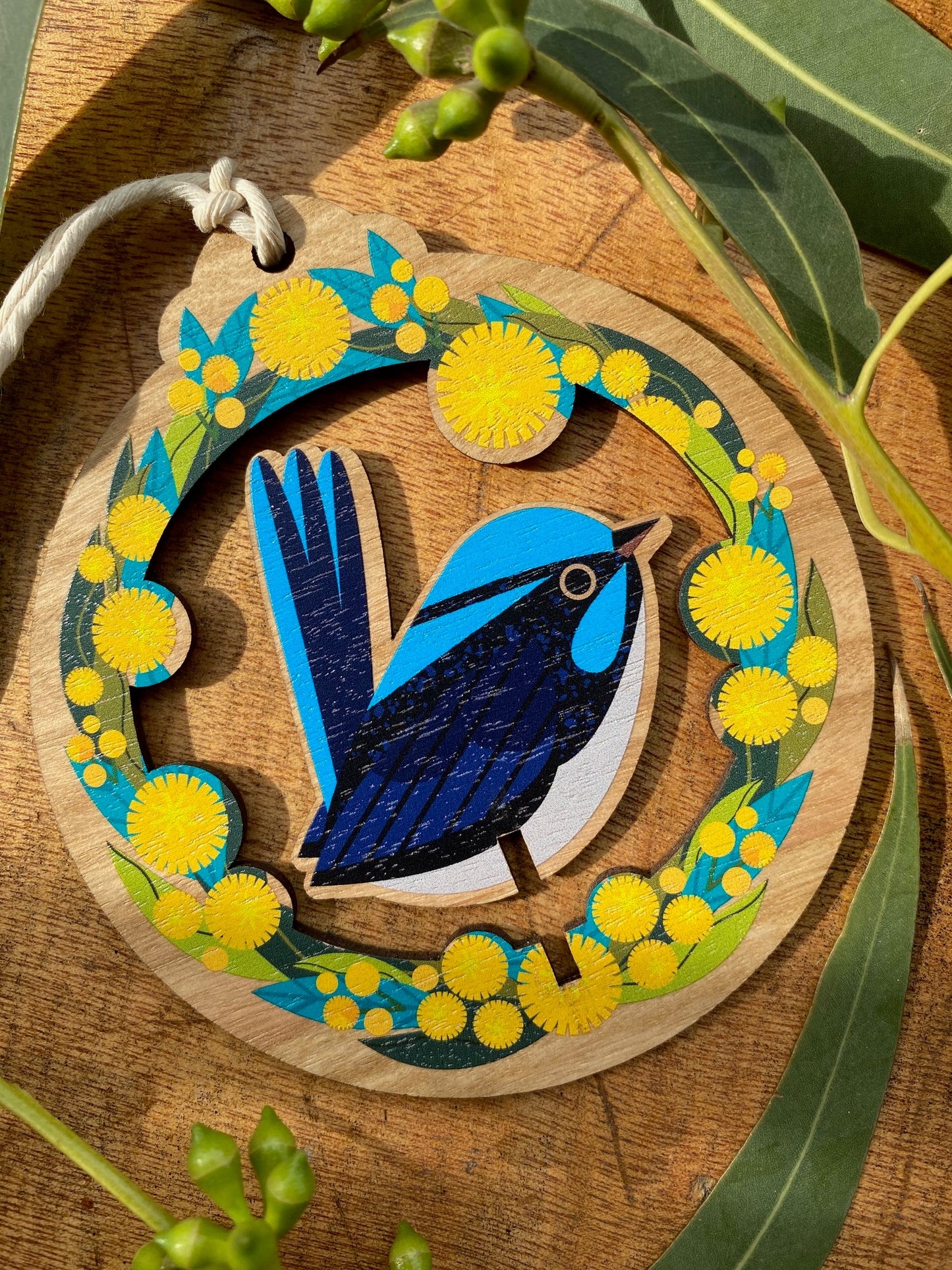 Make & Hang Fairy Wren