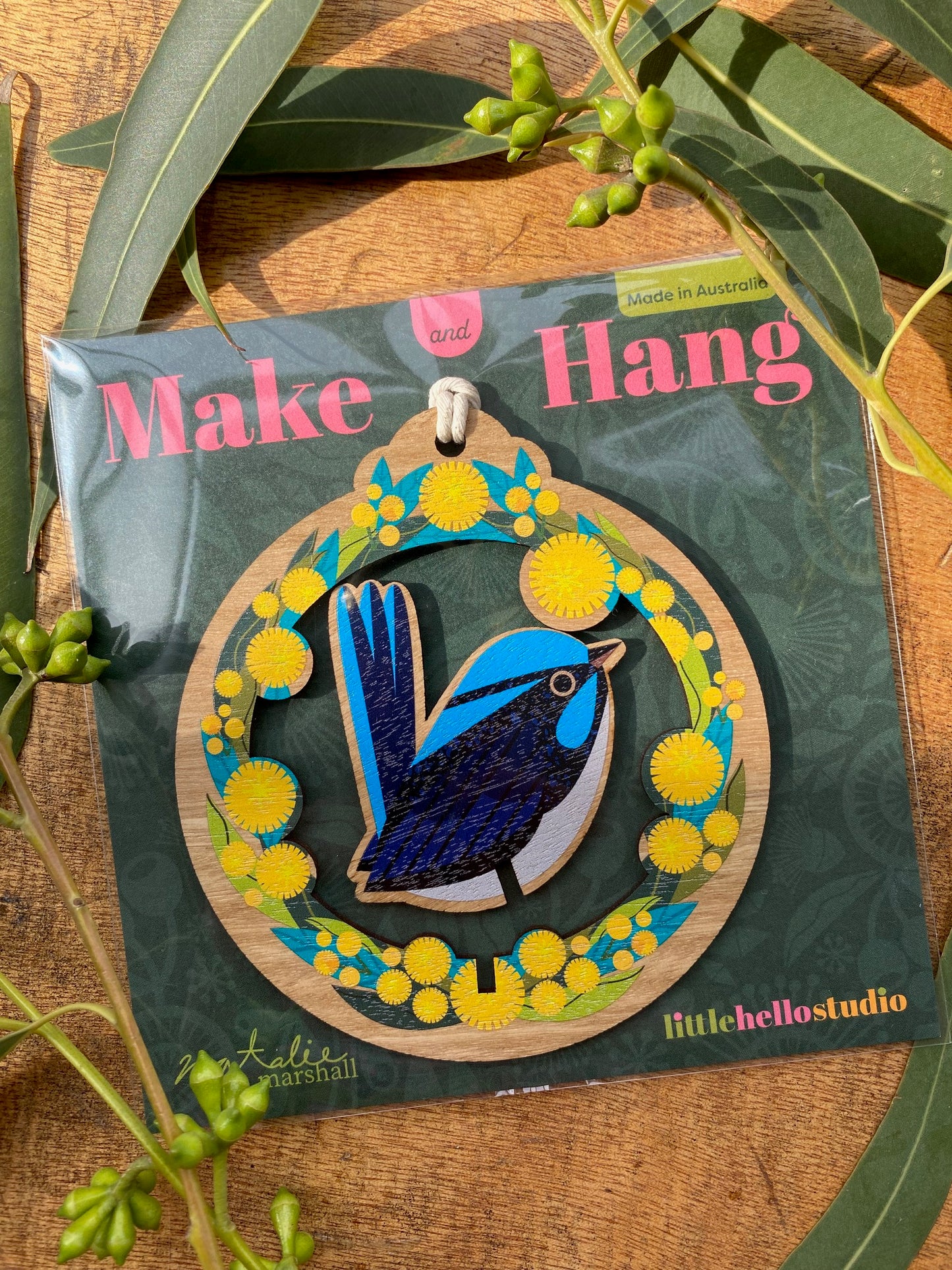 Make & Hang Fairy Wren
