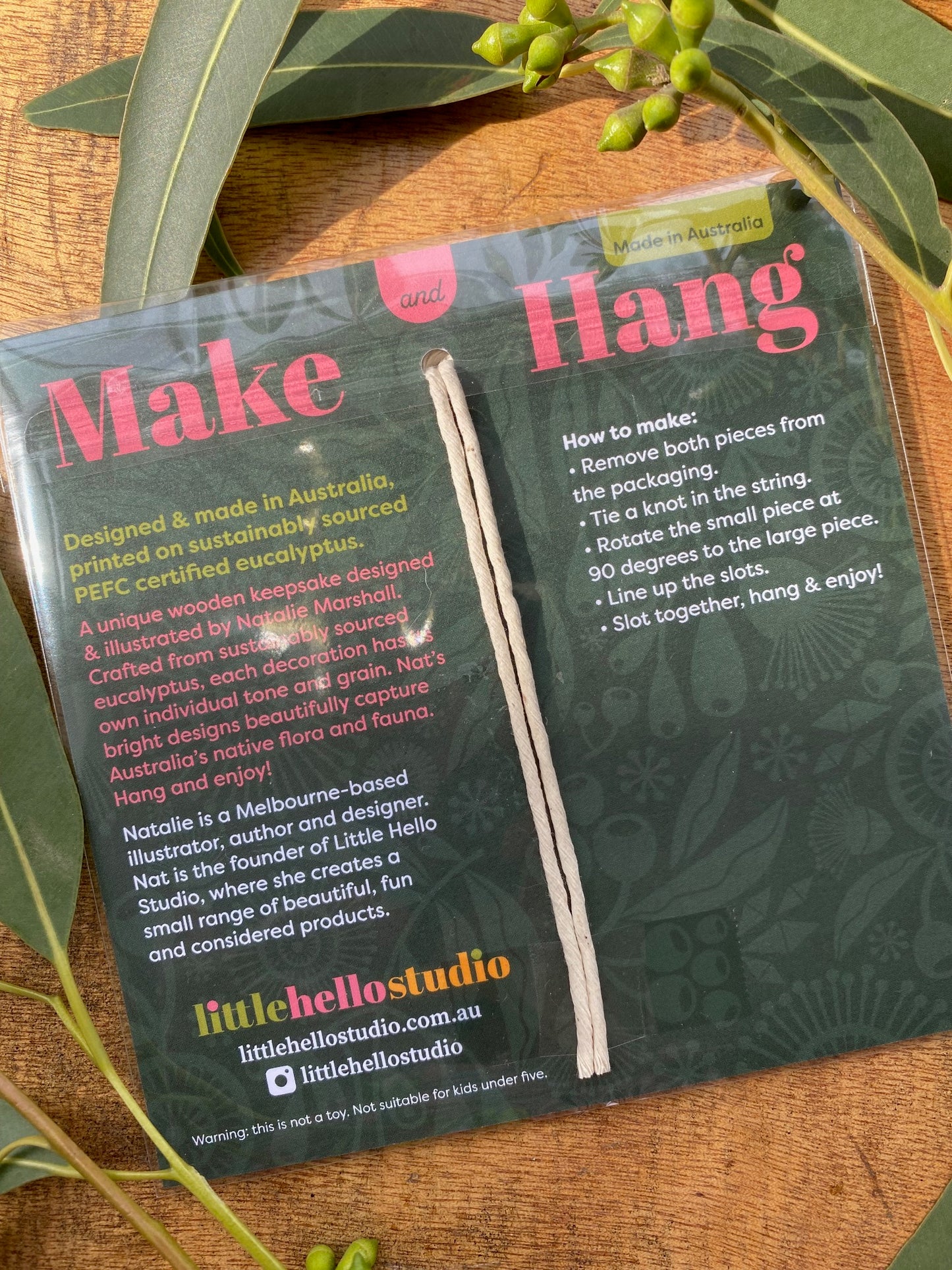 Make & Hang Koala