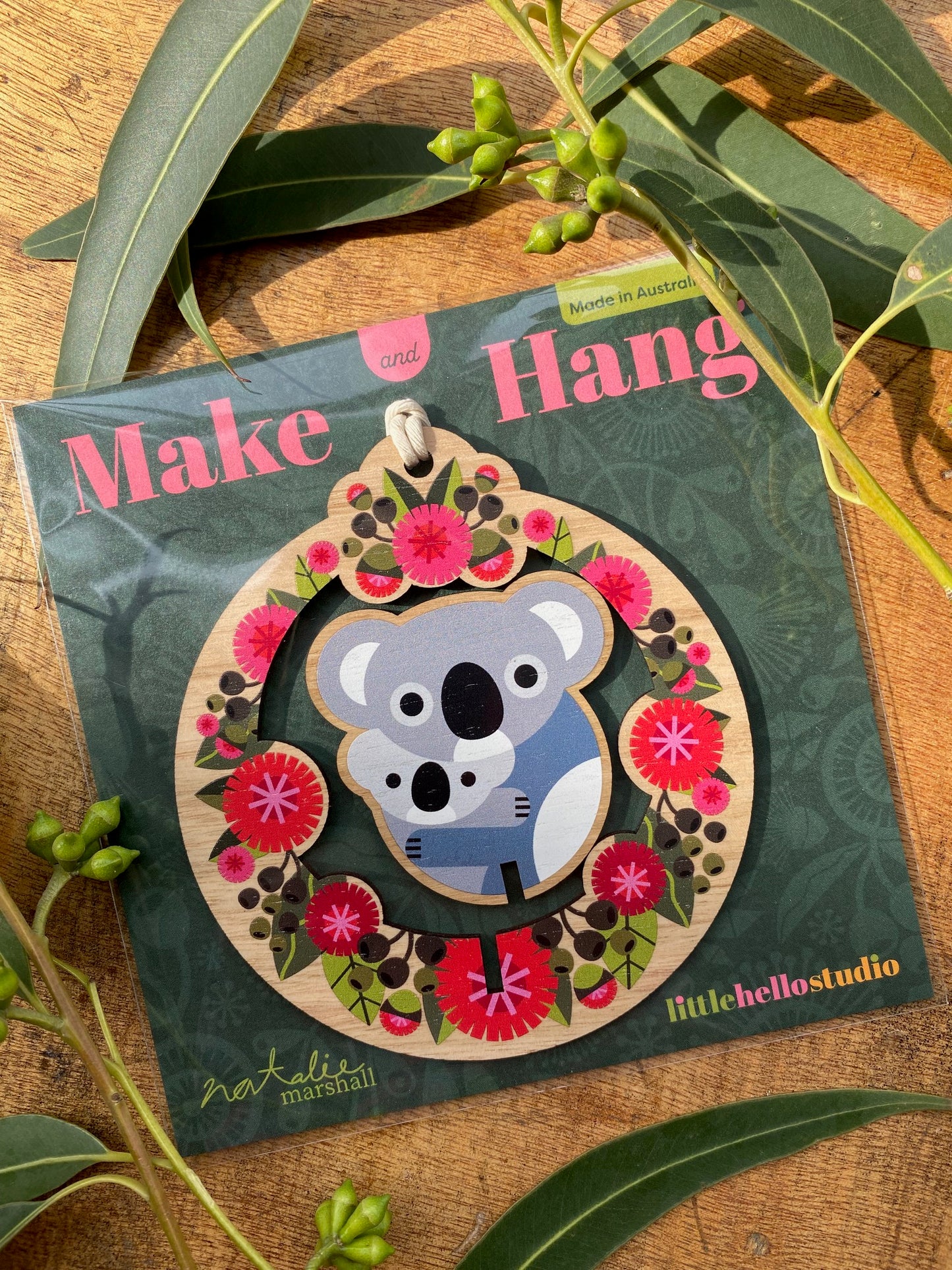 Make & Hang Koala