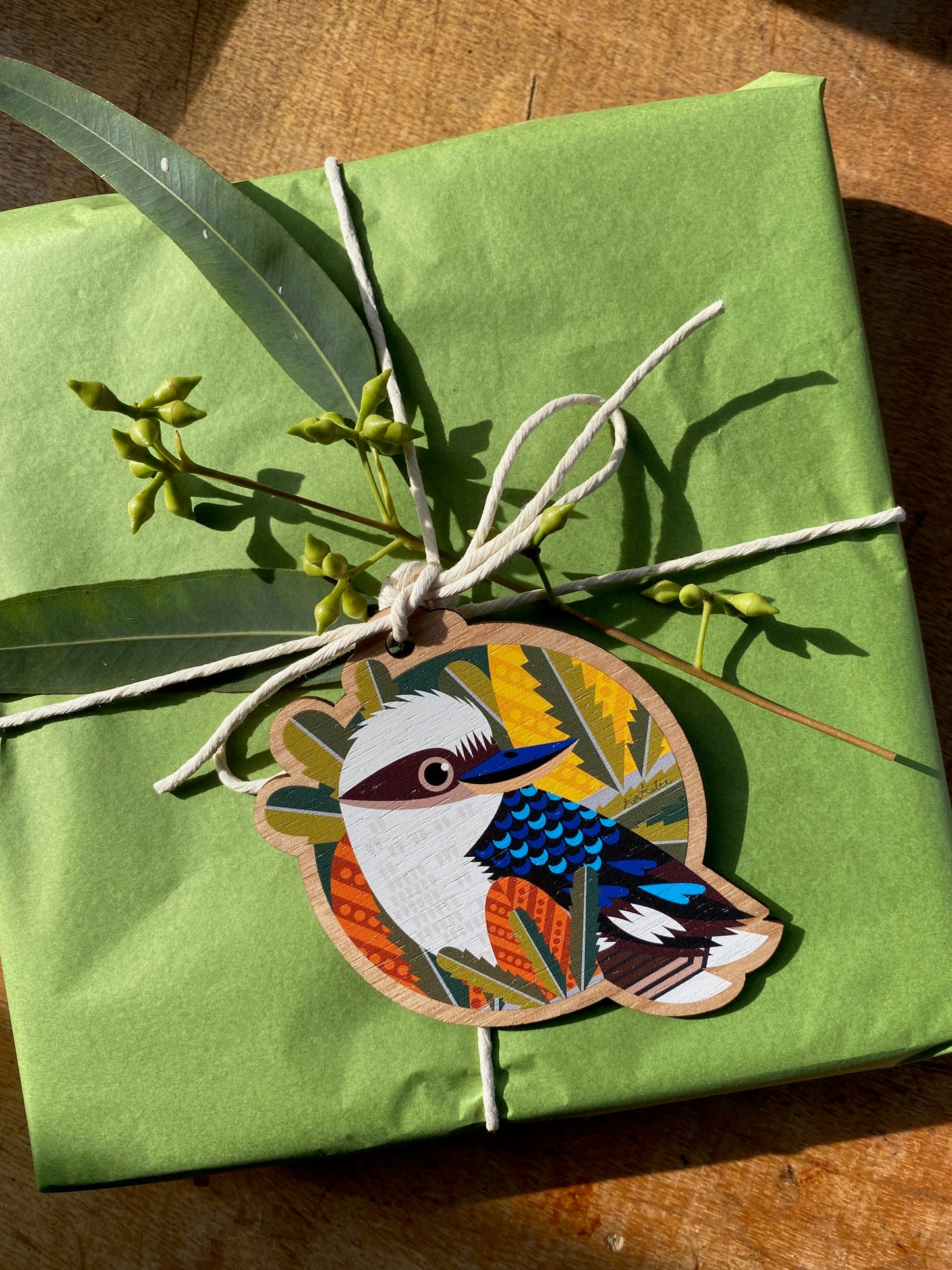 Bright Kookaburra Decoration
