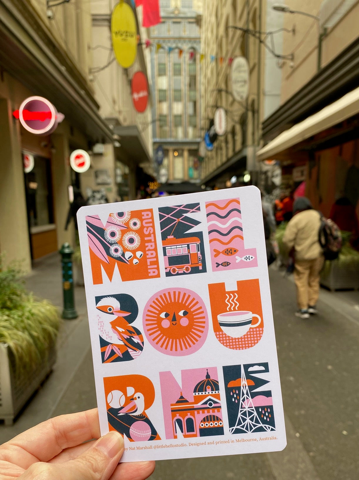 Melbourne Postcards