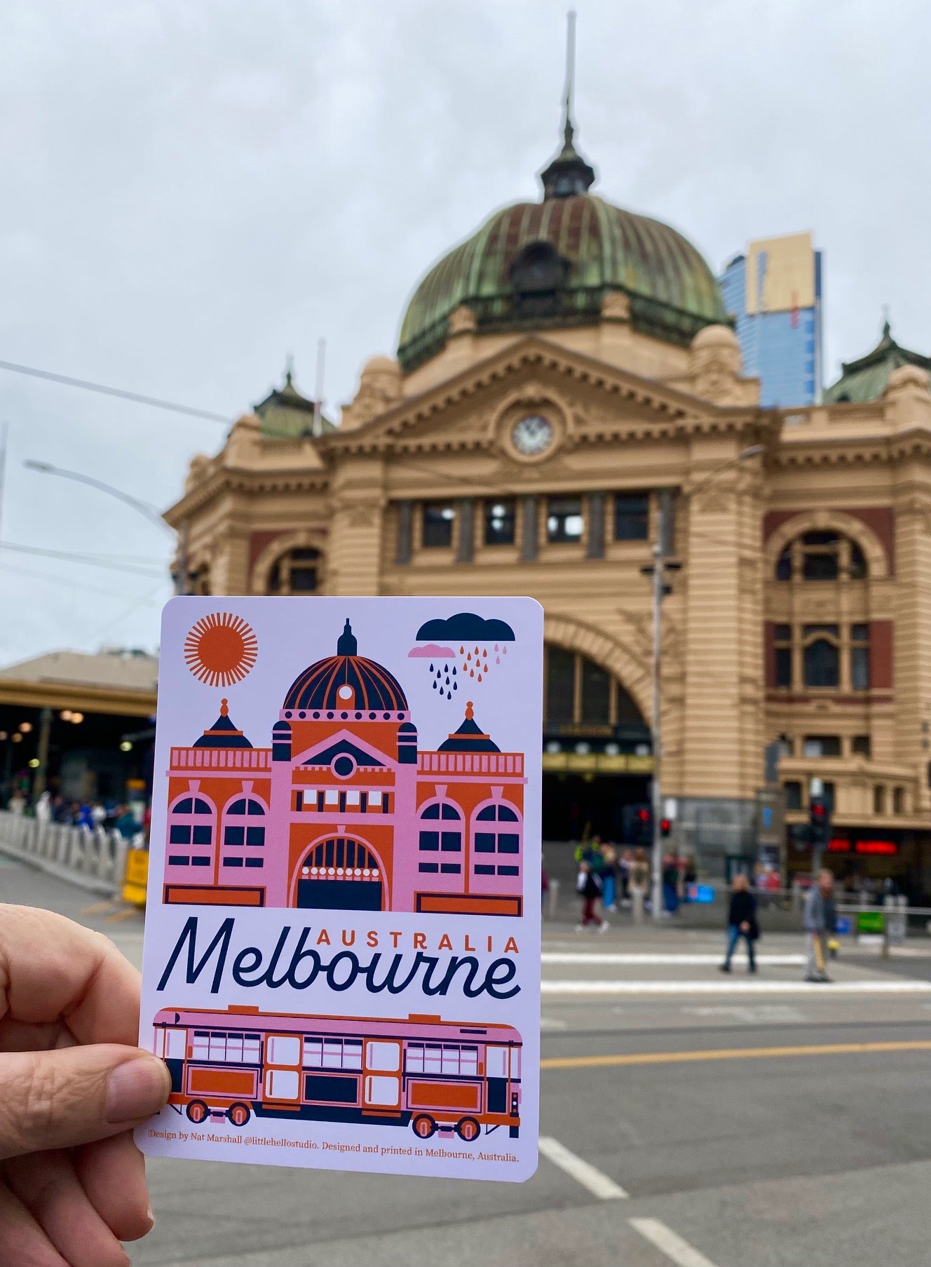 Melbourne Postcards