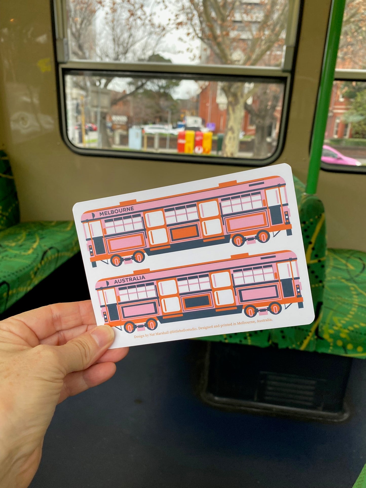 Melbourne Postcards