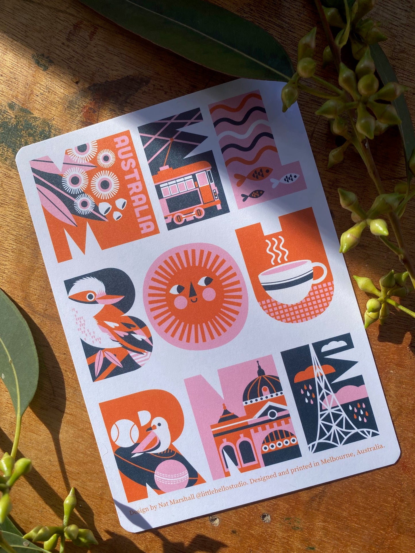 Melbourne Postcards