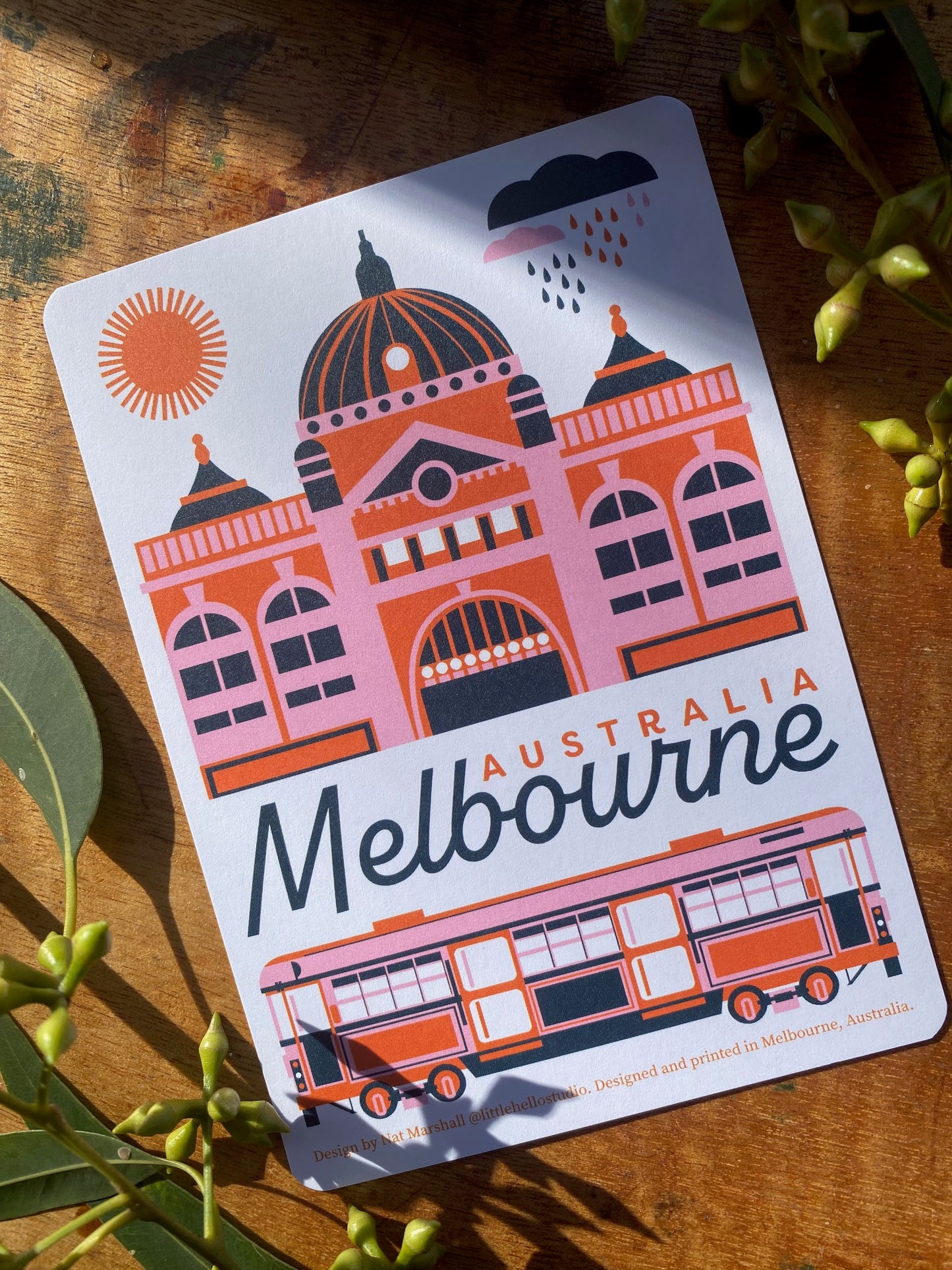 Melbourne Postcards
