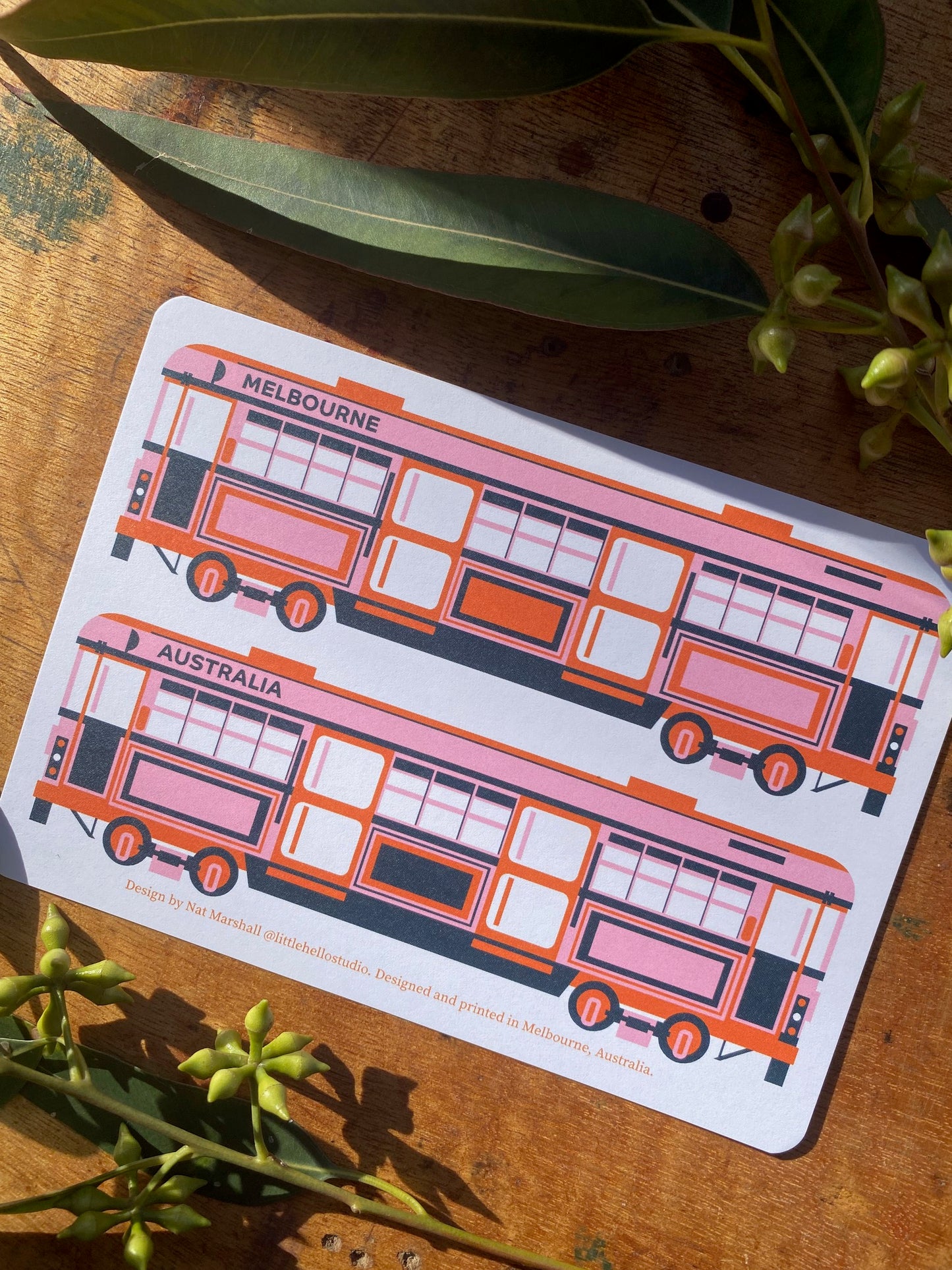 Melbourne Postcards