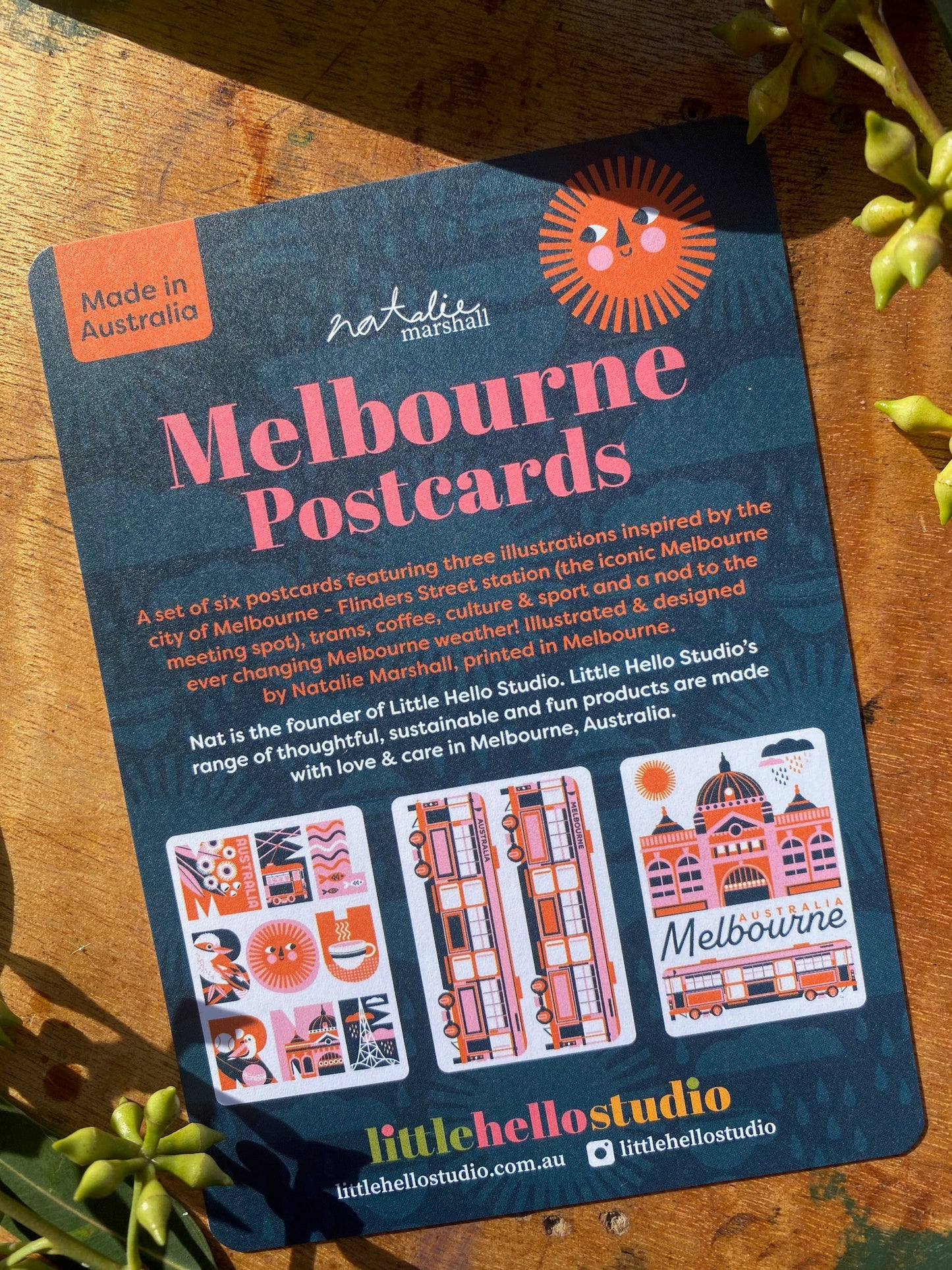 Melbourne Postcards