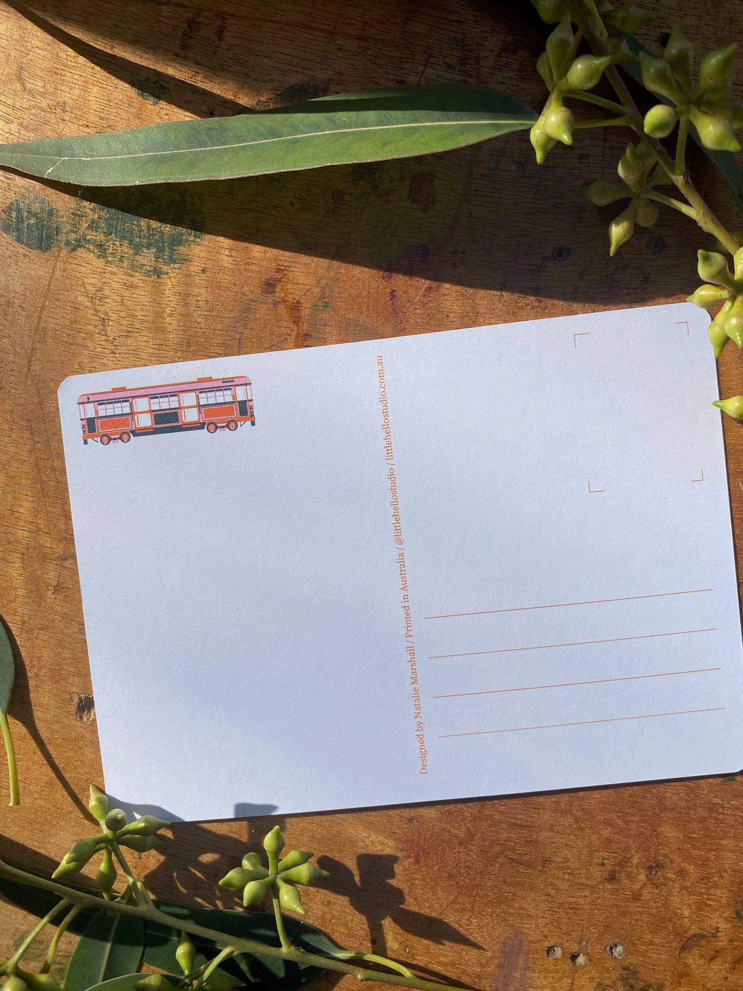 Melbourne Postcards