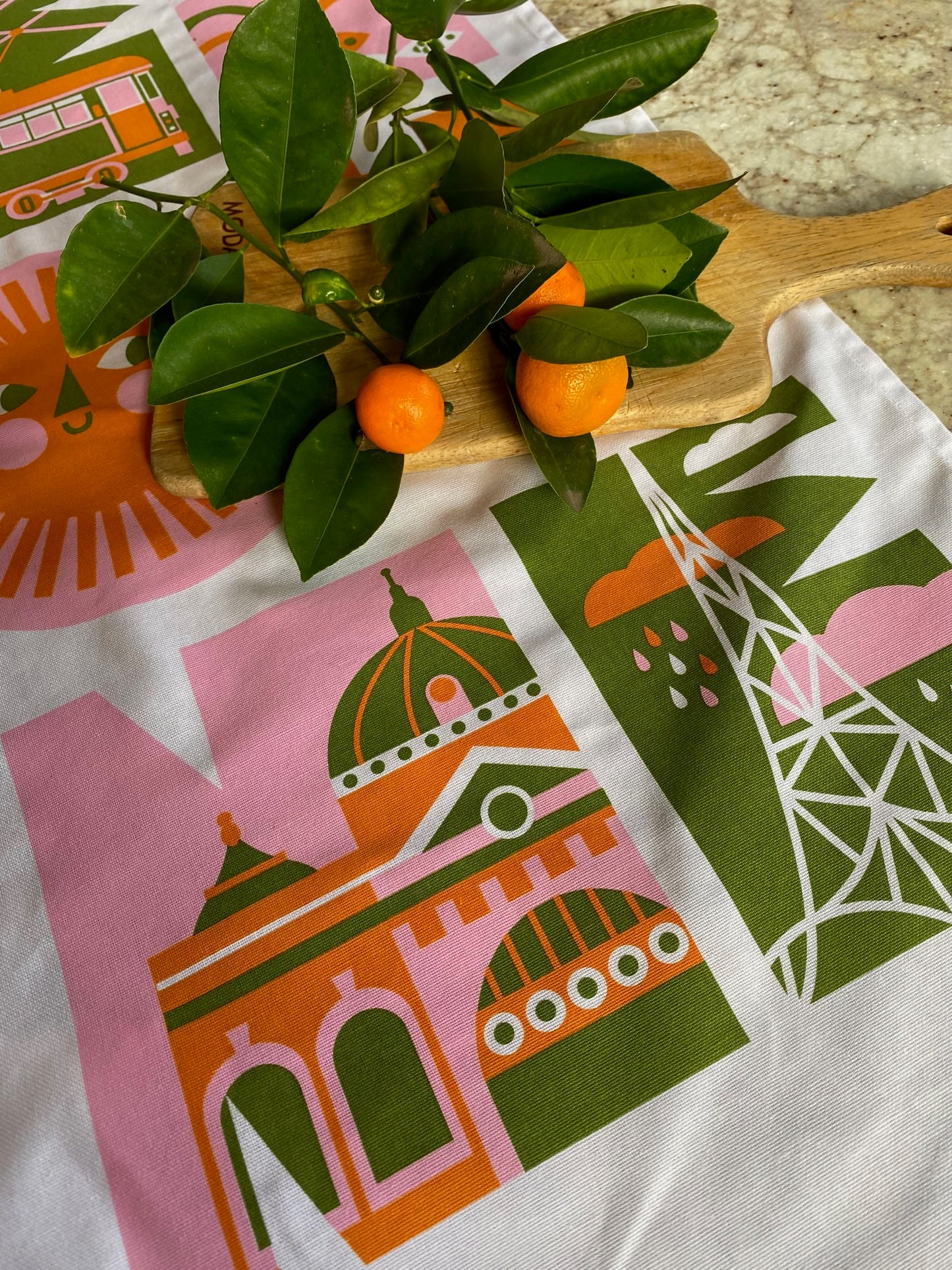 Melbourne Tea Towel