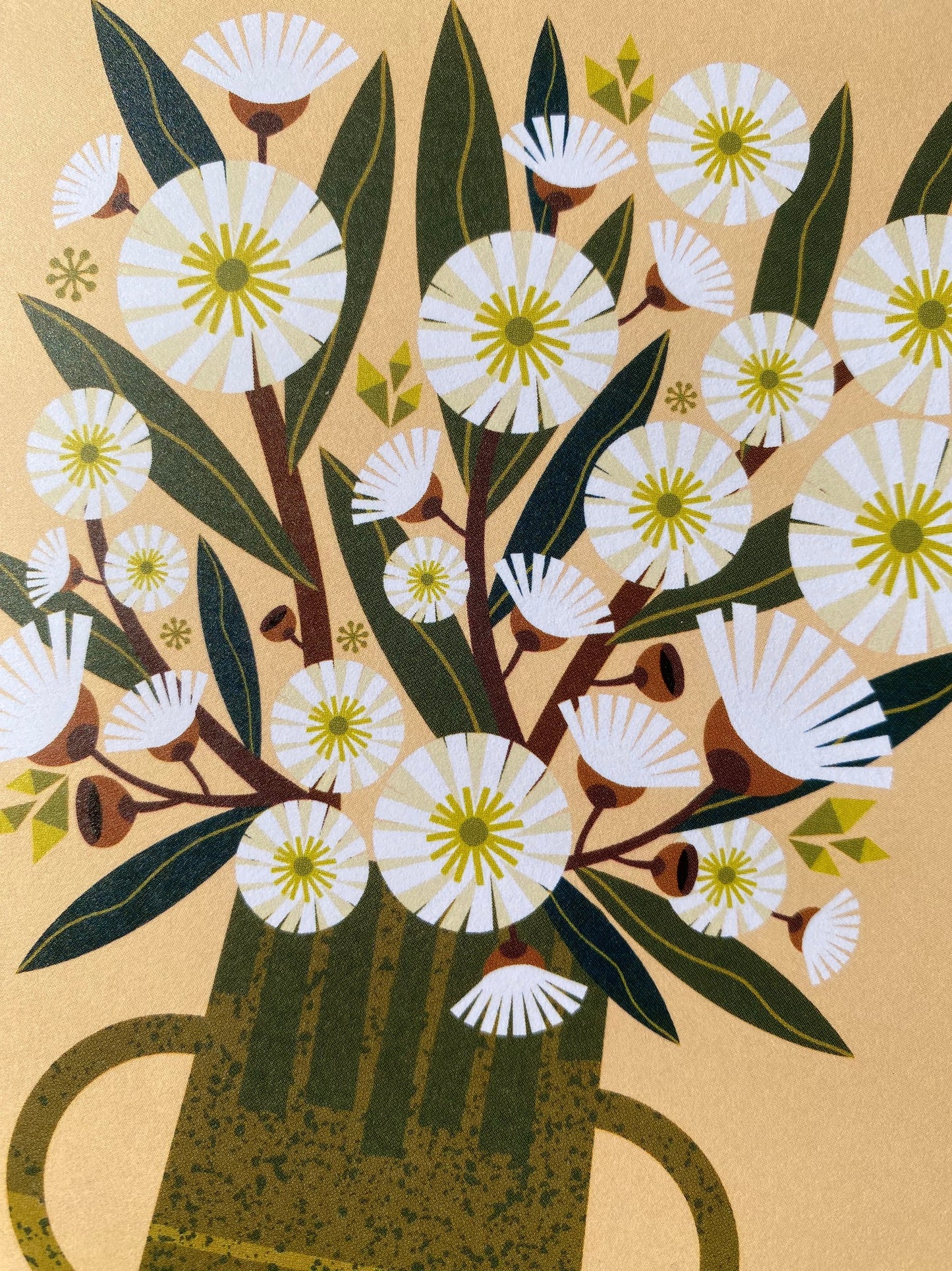 Flowering Gum Vase