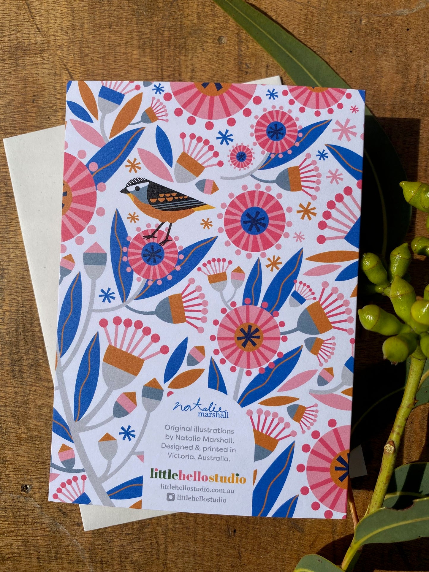 Pardalote Pattern
