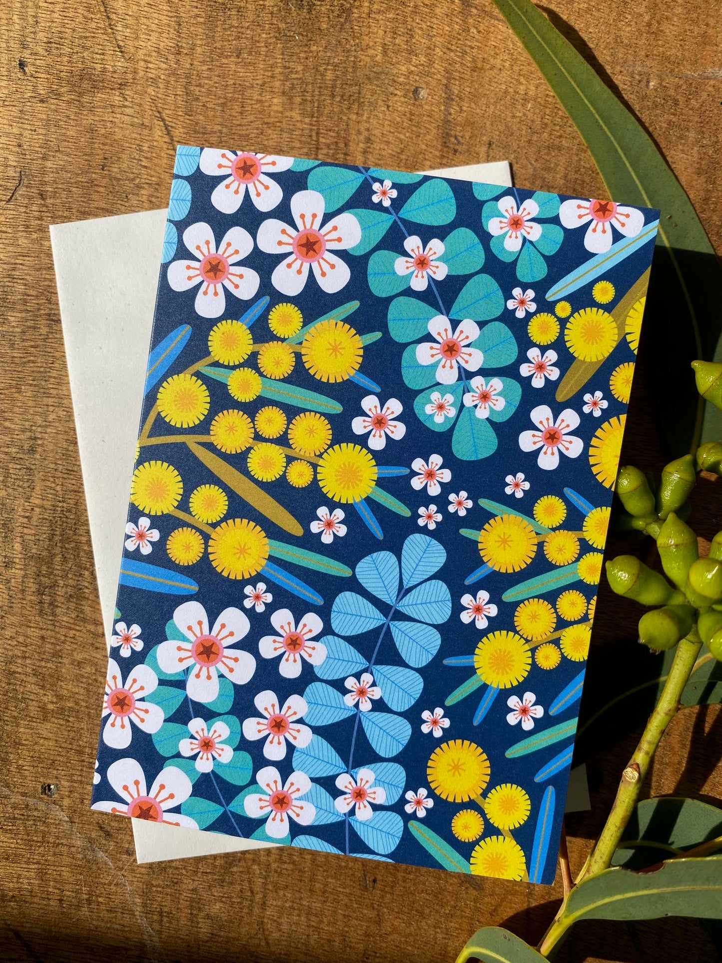 Wattle Pattern