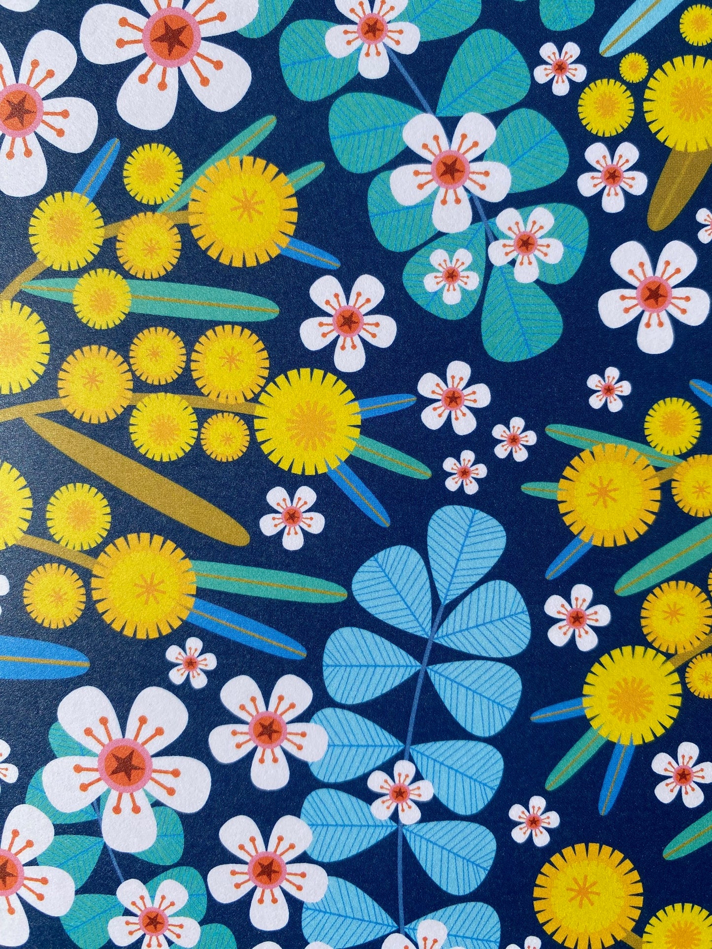 Wattle Pattern
