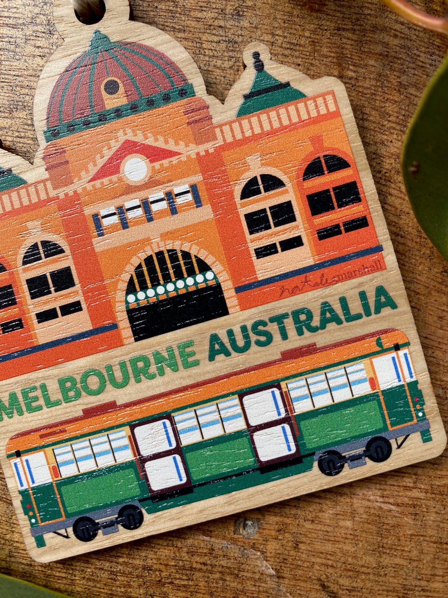 Flinders Street Decoration