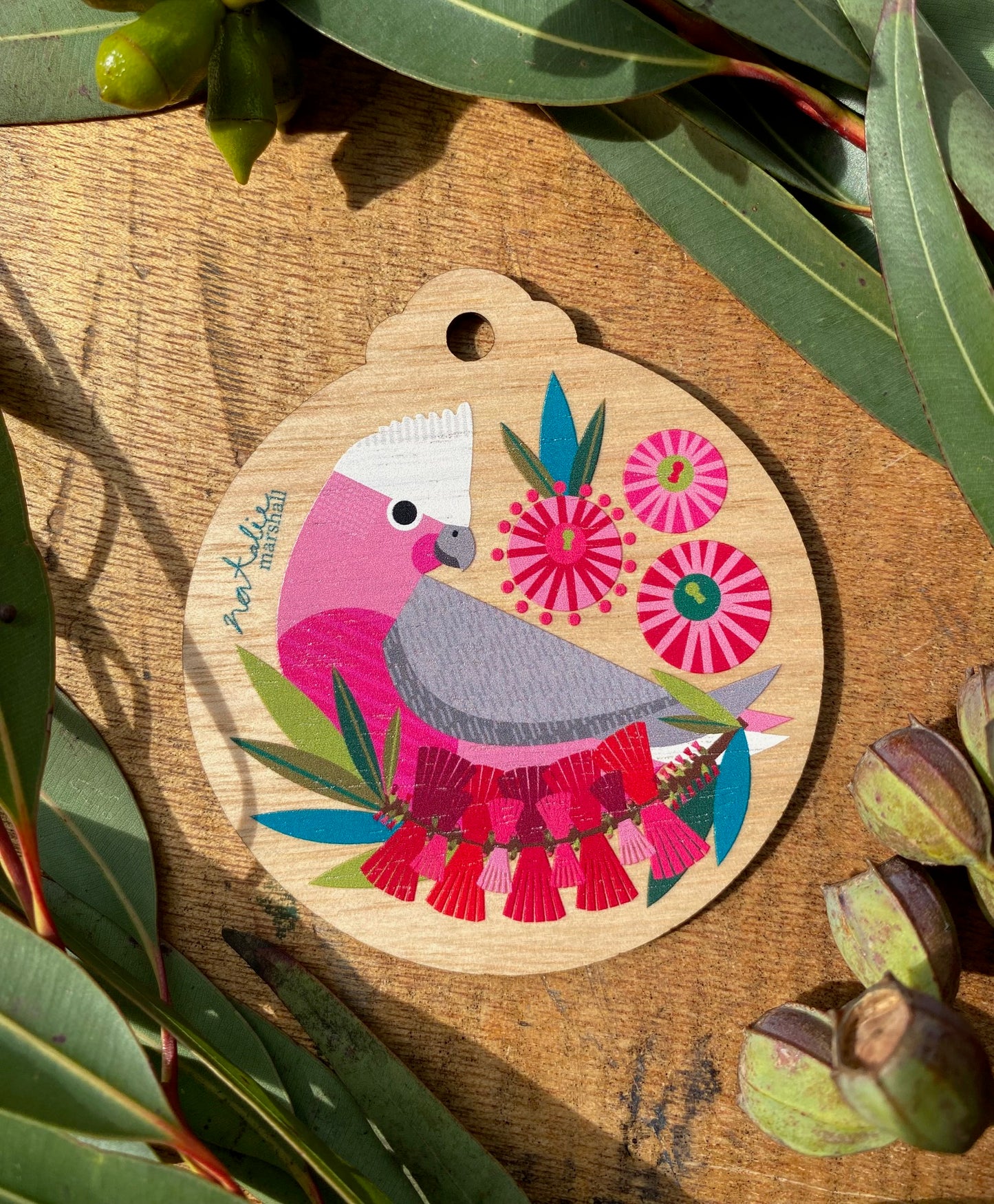Galah White Card *