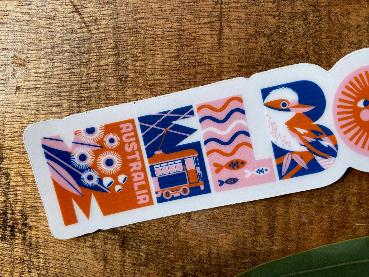 Melbourne Life Sticker