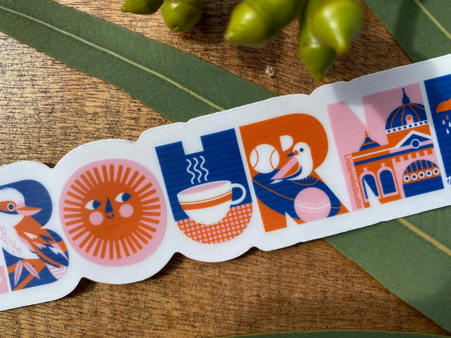 Melbourne Life Sticker