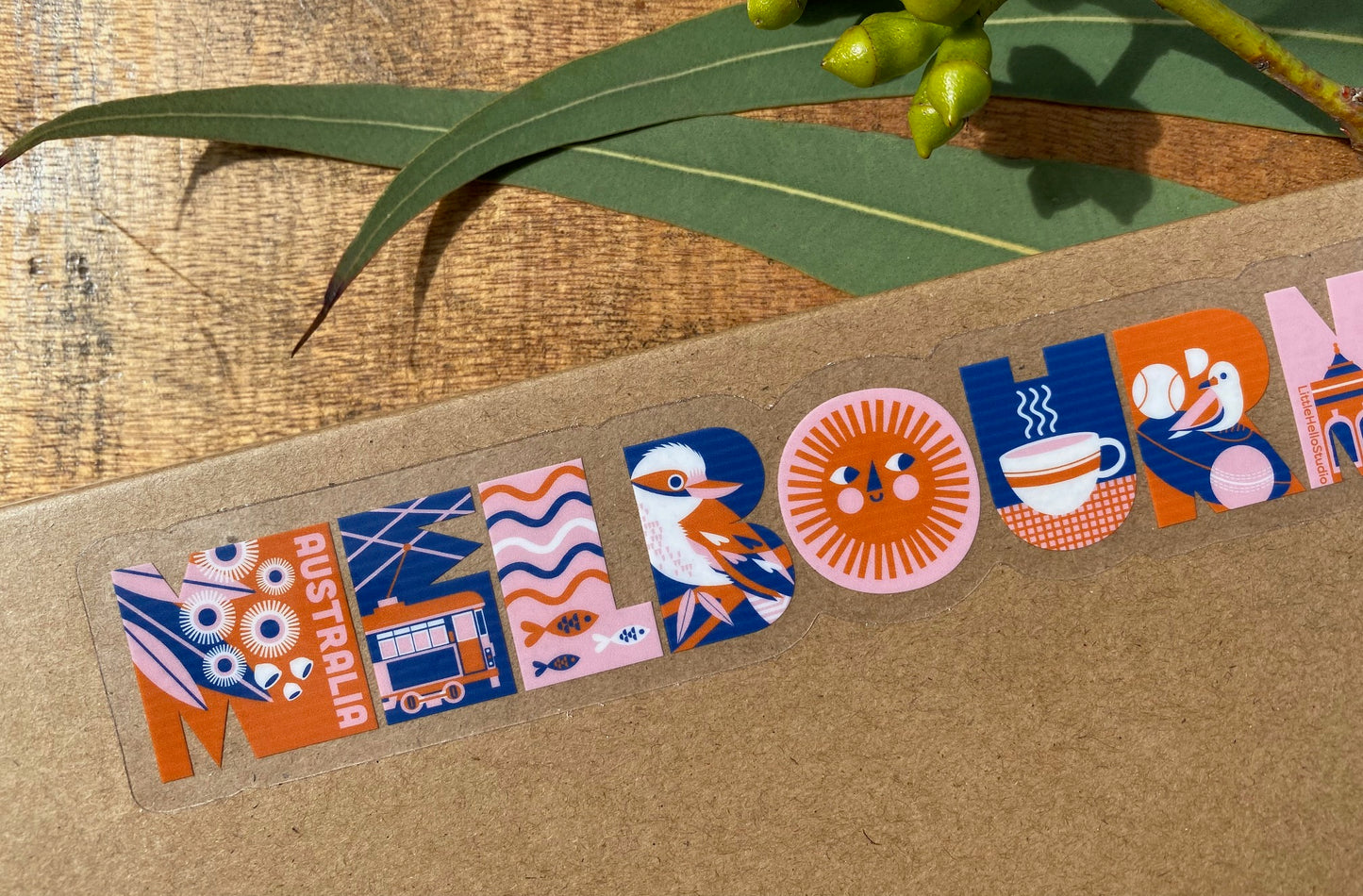 Melbourne Life Sticker