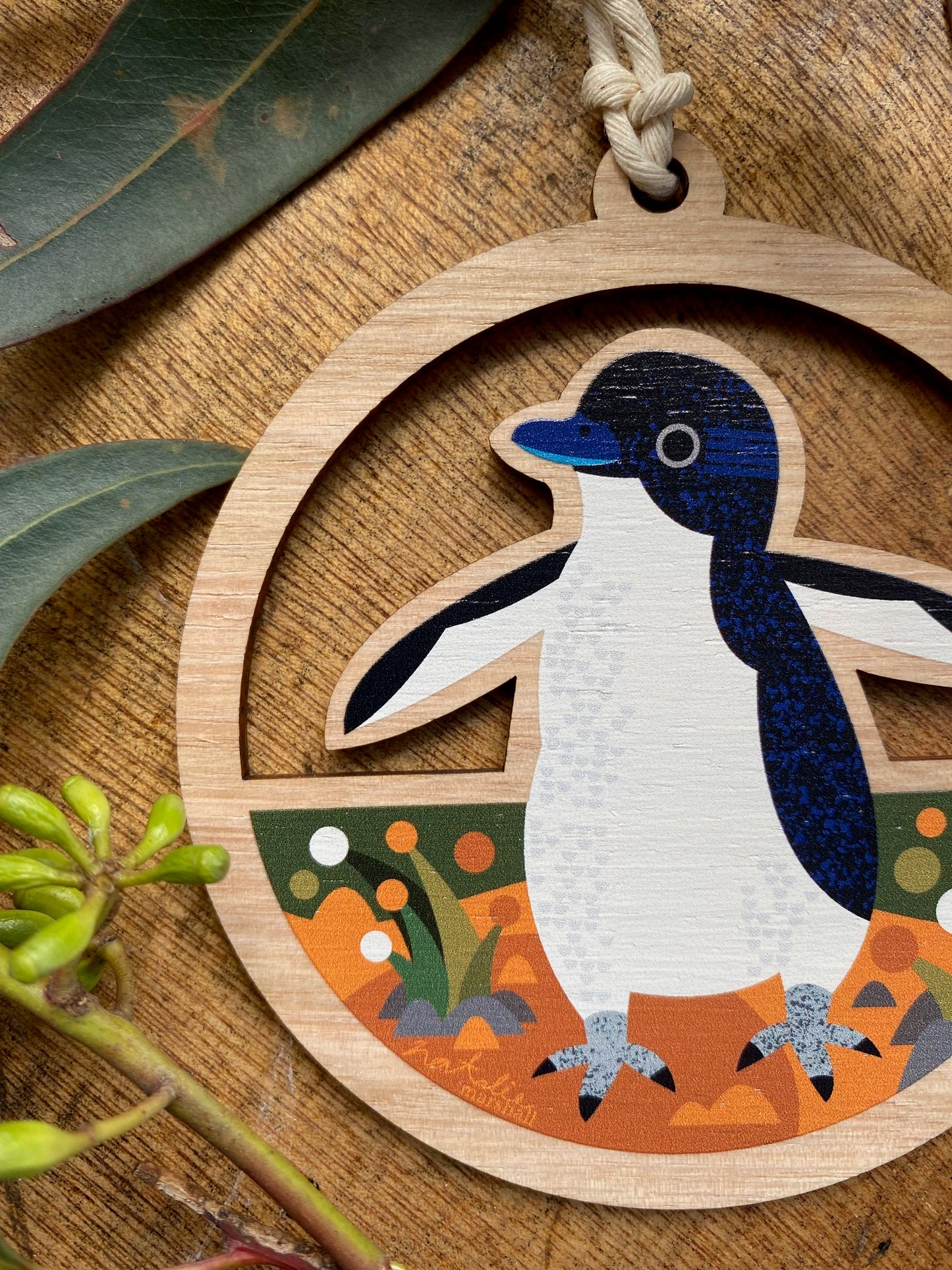 Little Penguin Cut Out