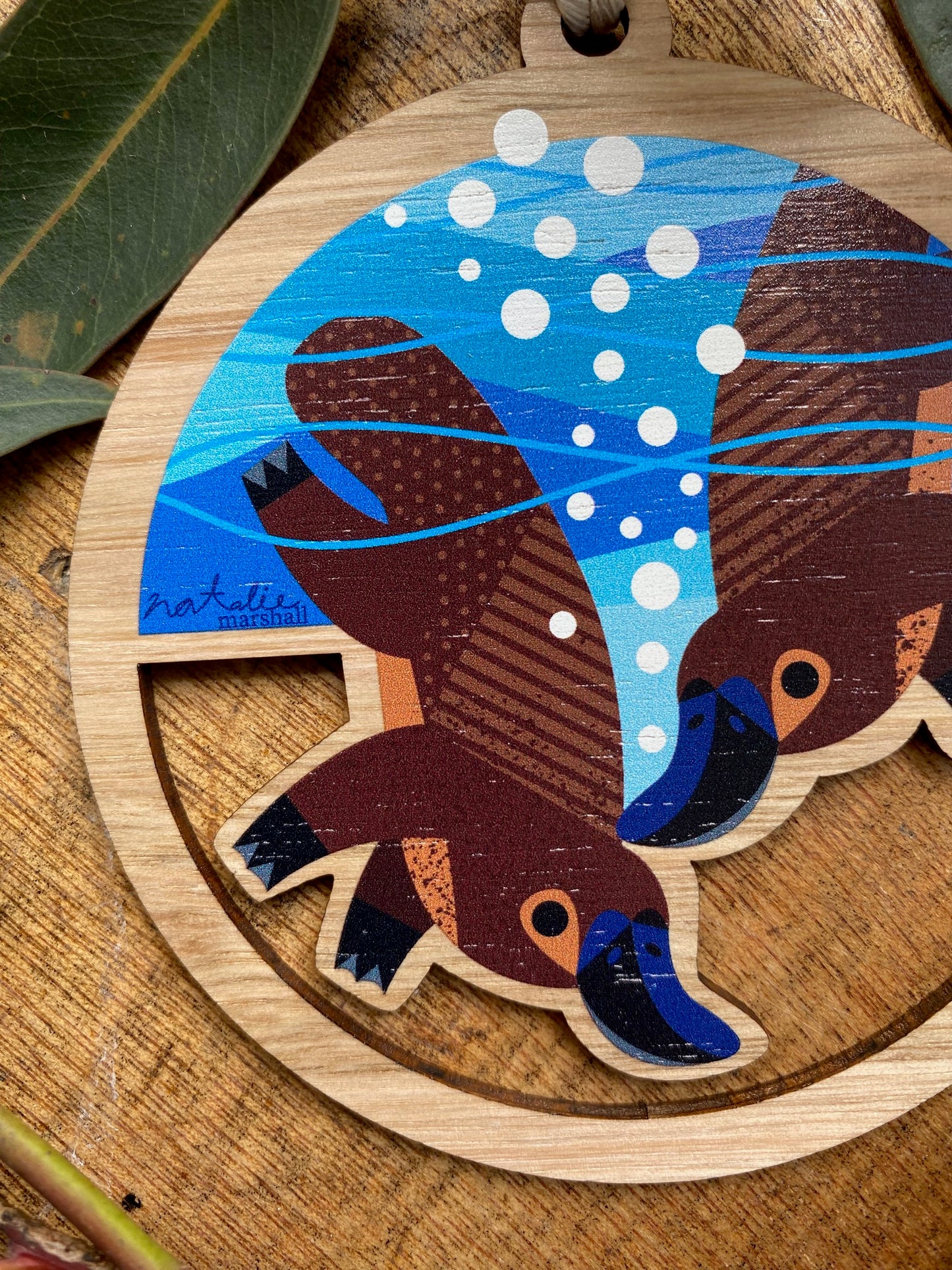 Platypus Cut Out