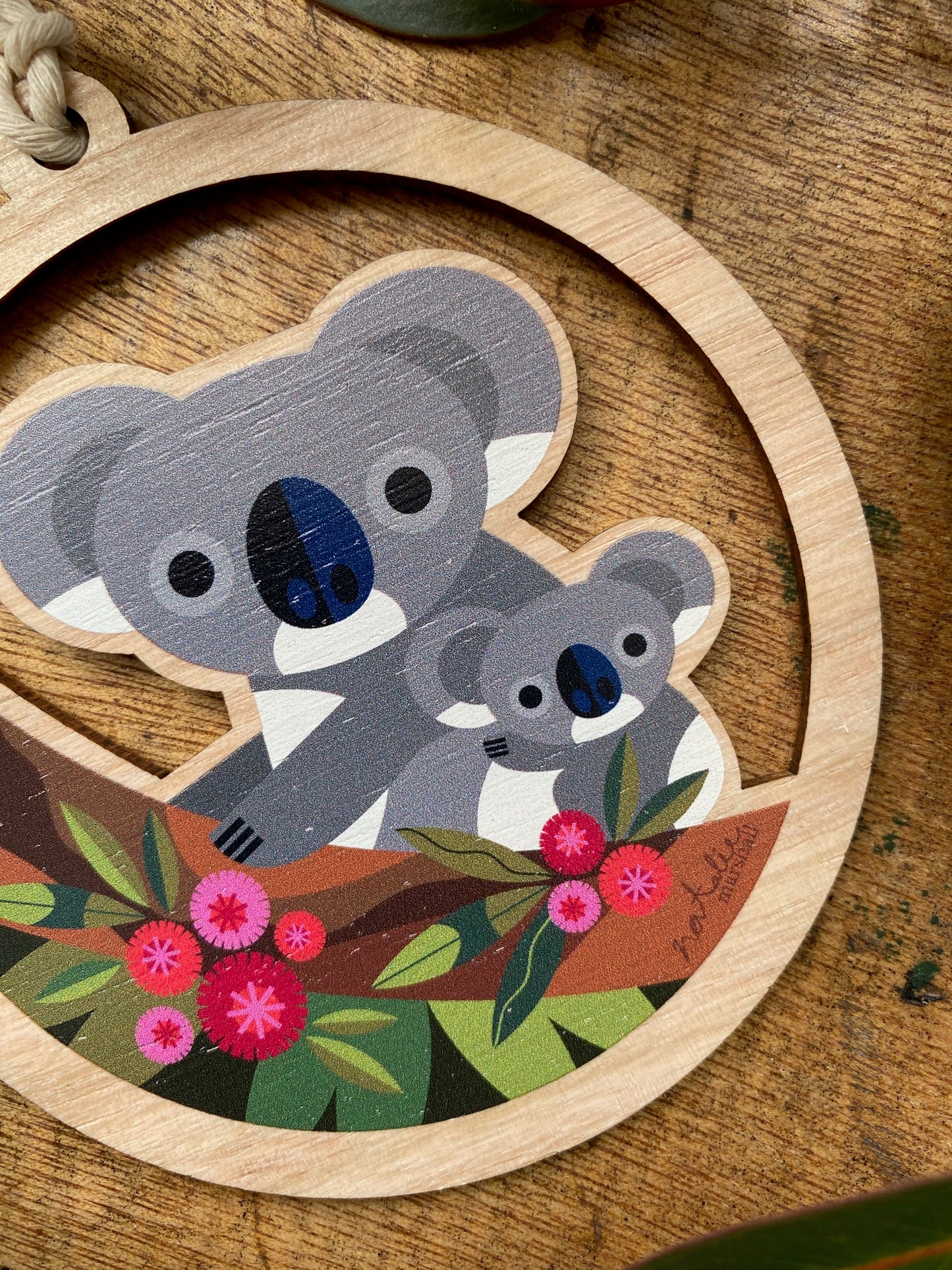 Koala Cut Out