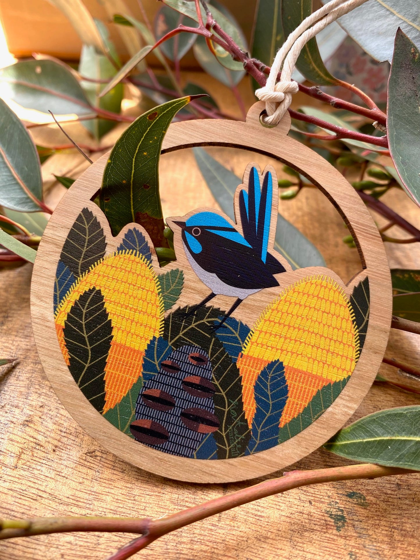 Superb Fairy Wren Cut Out