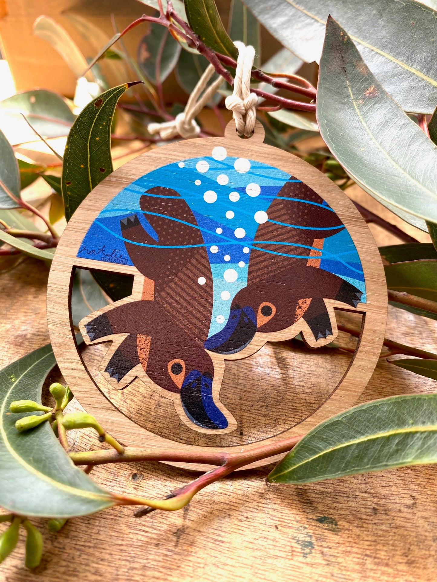 Platypus Cut Out