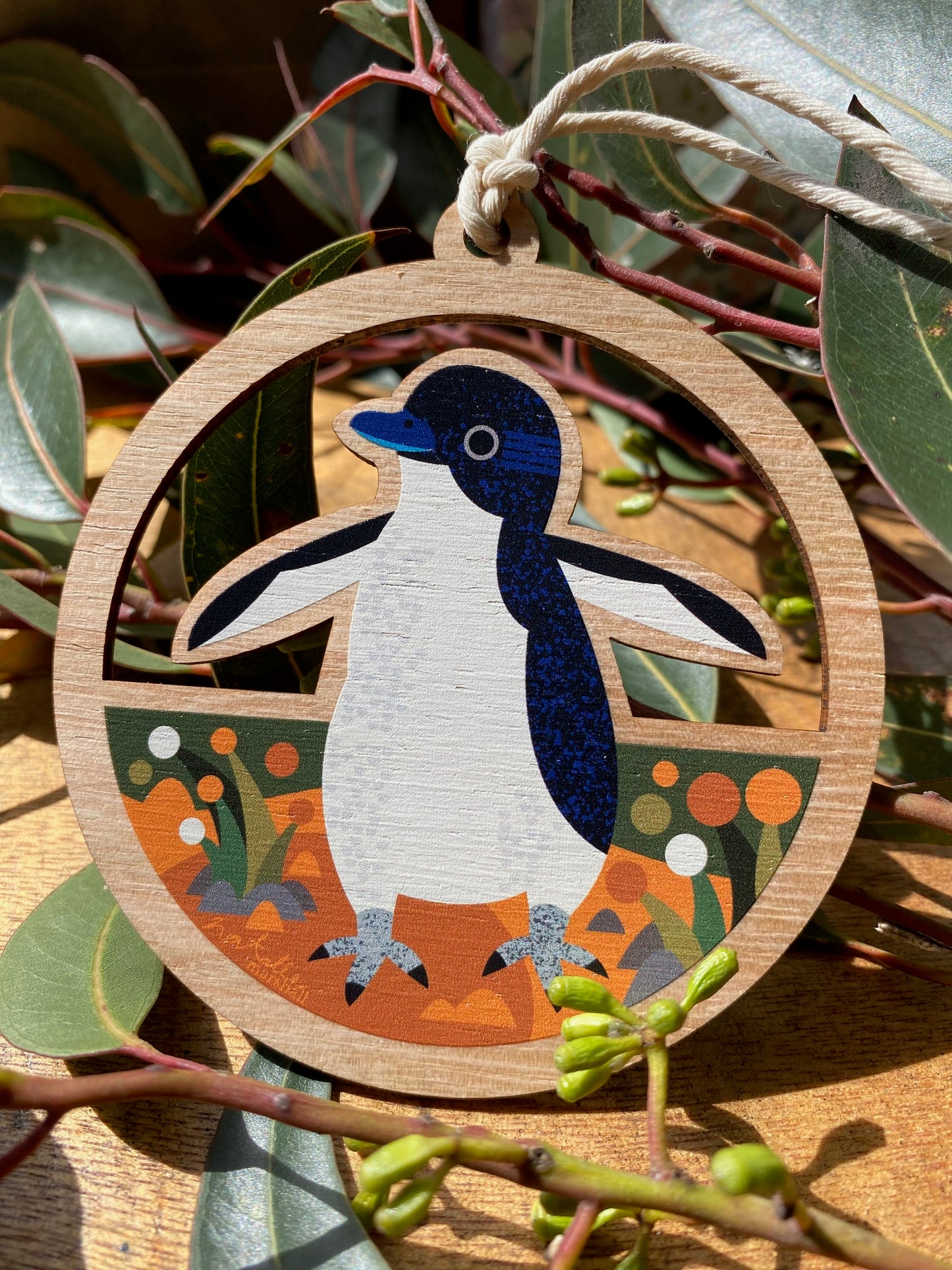 Little Penguin Cut Out