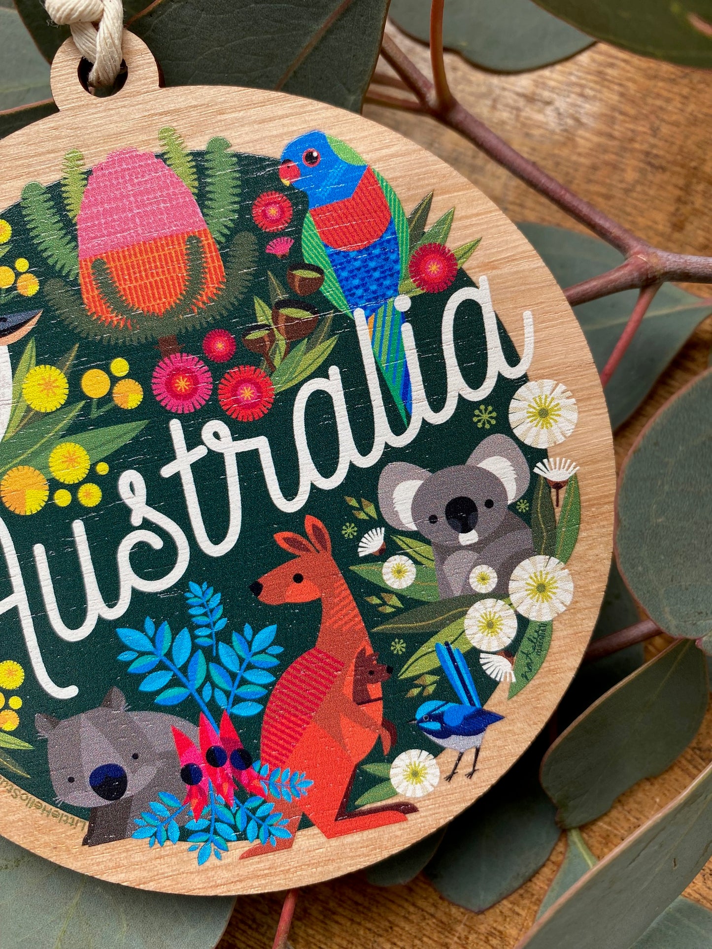 Australian Natives Keepsake (90mm)