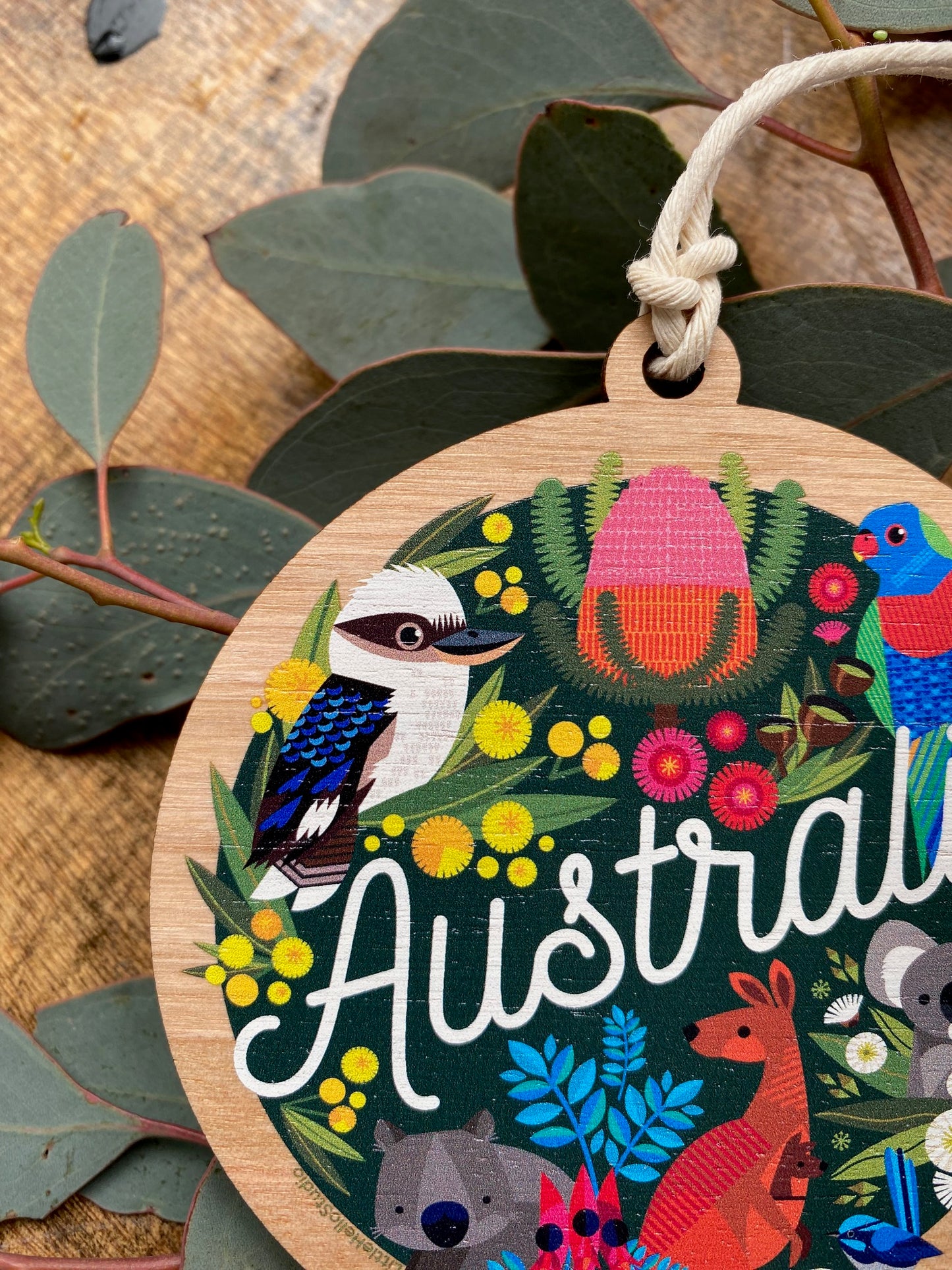 Australian Natives Keepsake (90mm)